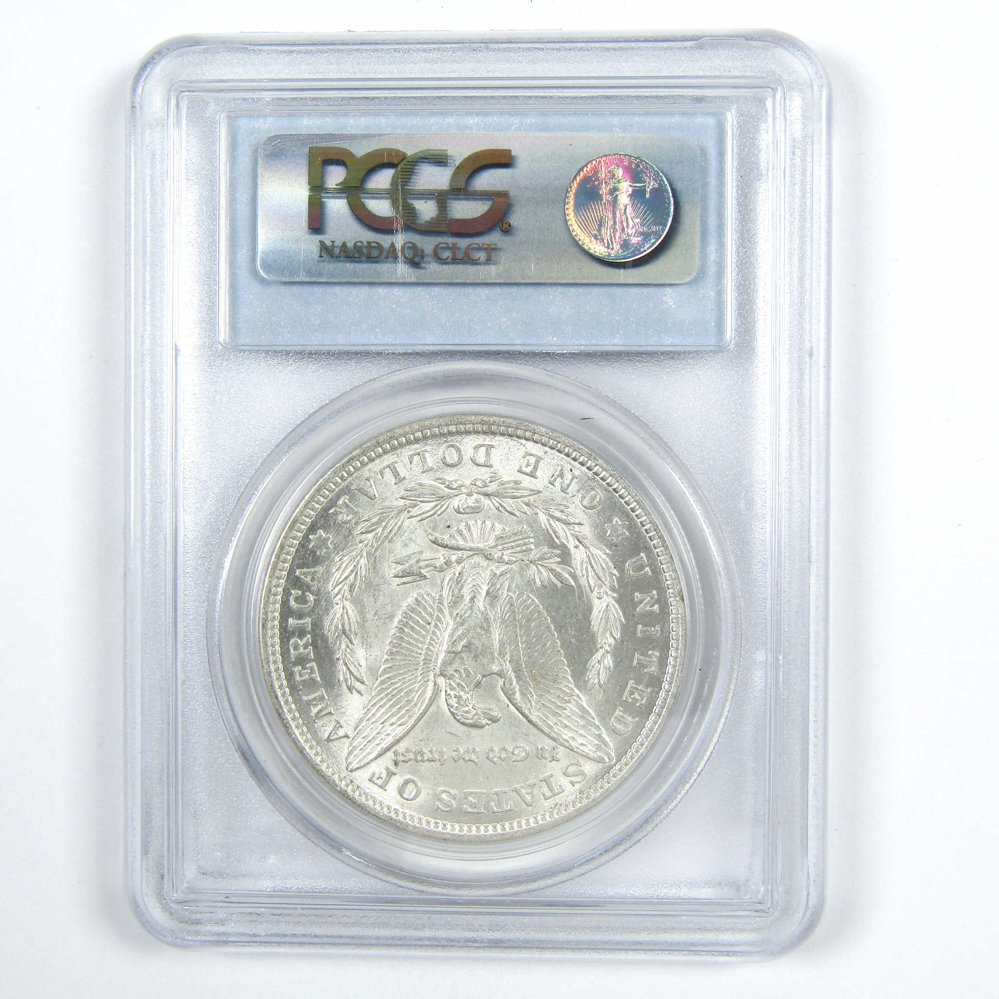 1921 Pitted Reverse Morgan Dollar AU 55 PCGS Silver $1 SKU:CPC7322 - Morgan coin - Morgan silver dollar - Morgan silver dollar for sale - Profile Coins &amp; Collectibles