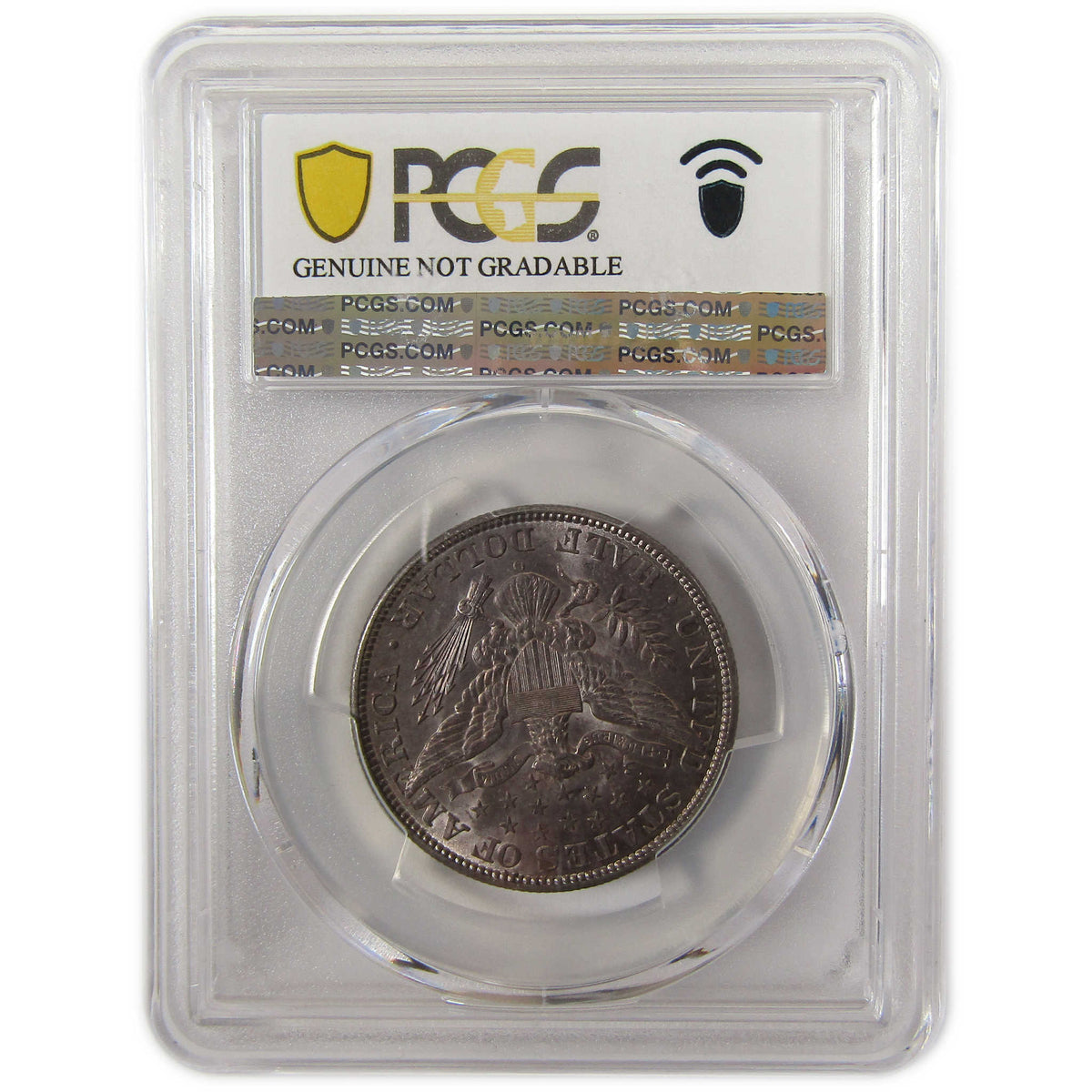 1908 O Barber Silver Half Dollar AU Details PCGS 50c Coin SKU:I29345