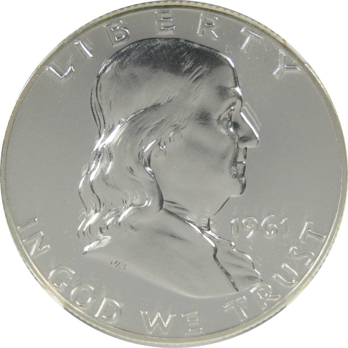 1961 Franklin Silver Half Dollar PF 68 NGC Proof 50c Coin SKU:I28814