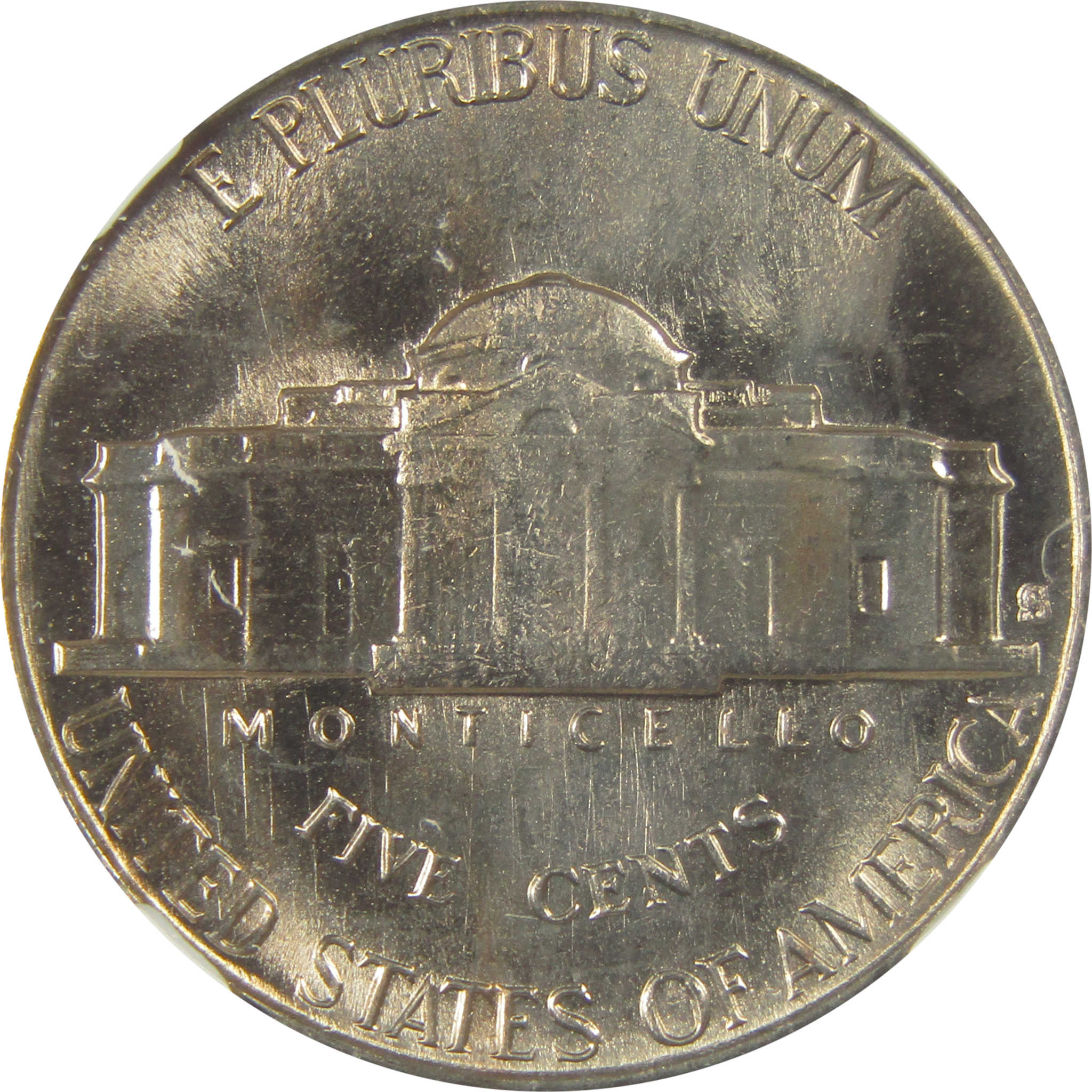 1949 S Jefferson Nickel MS 66 NGC Original Bag Fragment SKU:I22104