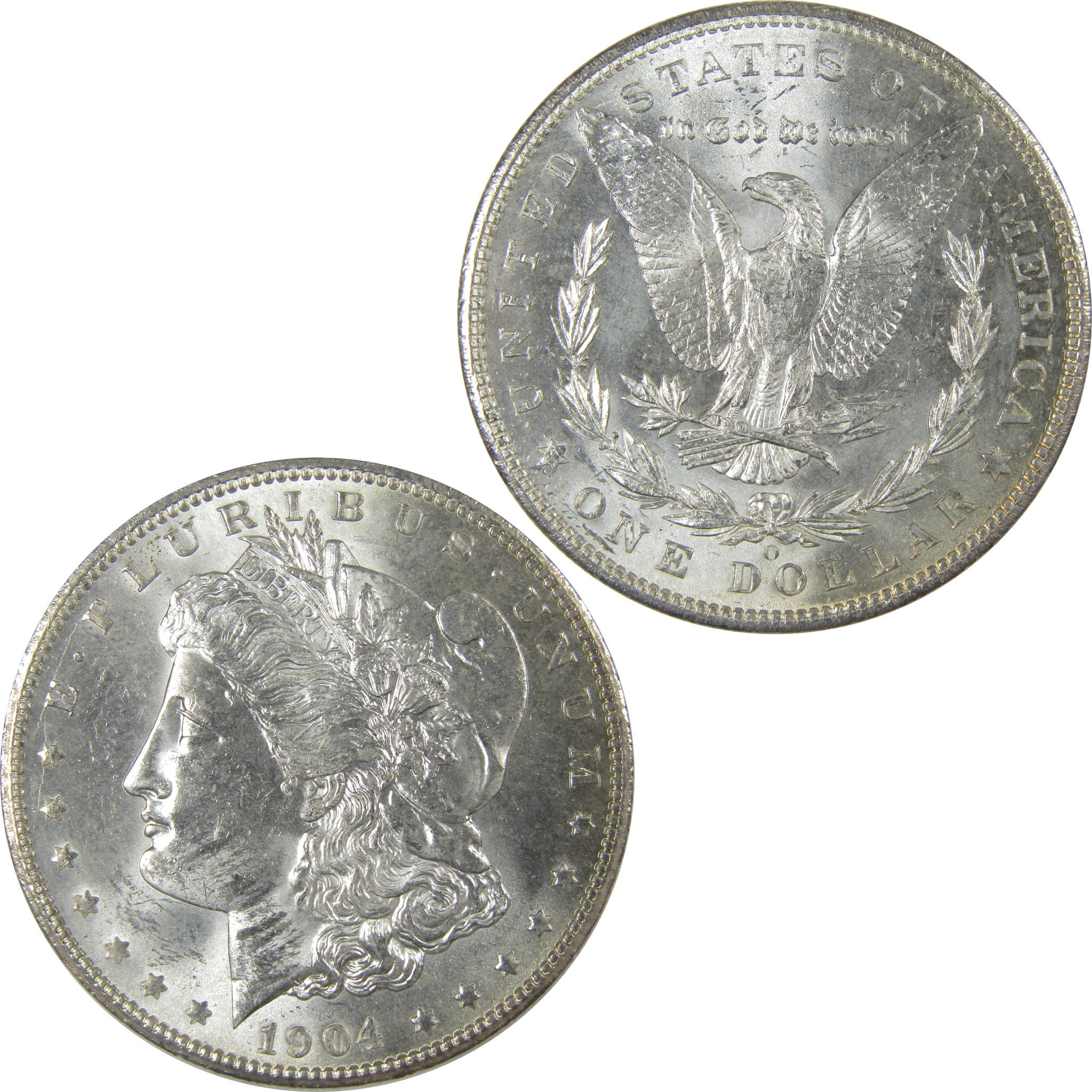 1904 O Morgan Dollar Uncirculated Silver $1 Coin SKU:CPC1026 - Morgan coin - Morgan silver dollar - Morgan silver dollar for sale - Profile Coins &amp; Collectibles