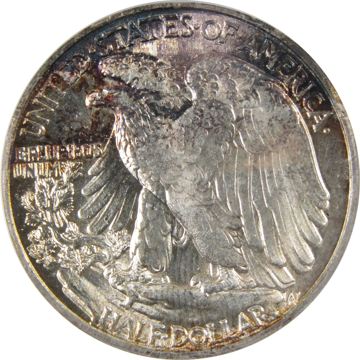 1942 Liberty Walking Silver Half Dollar MS 63 ICG 50c Coin SKU:I29136