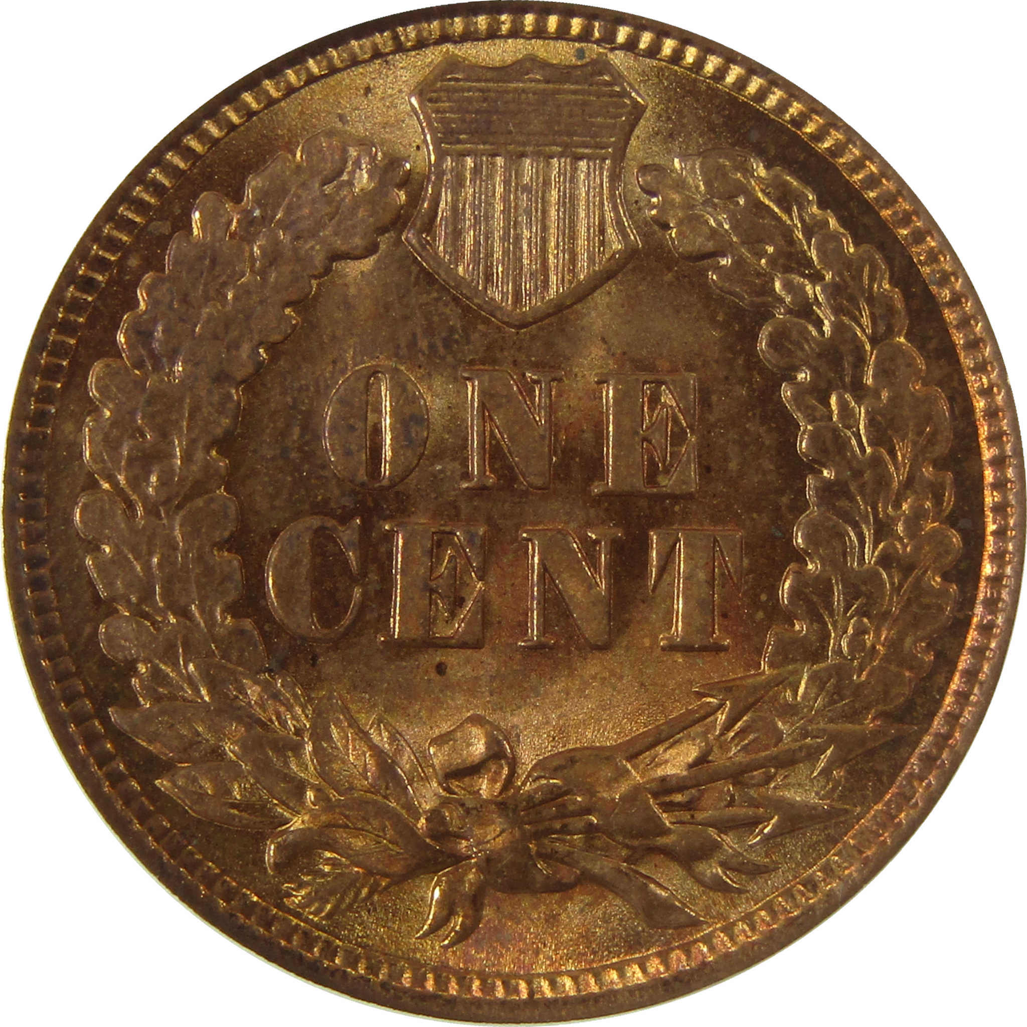 1906 Indian Head Cent MS 63 RB ANACS Uncirculated Penny SKU:I28414