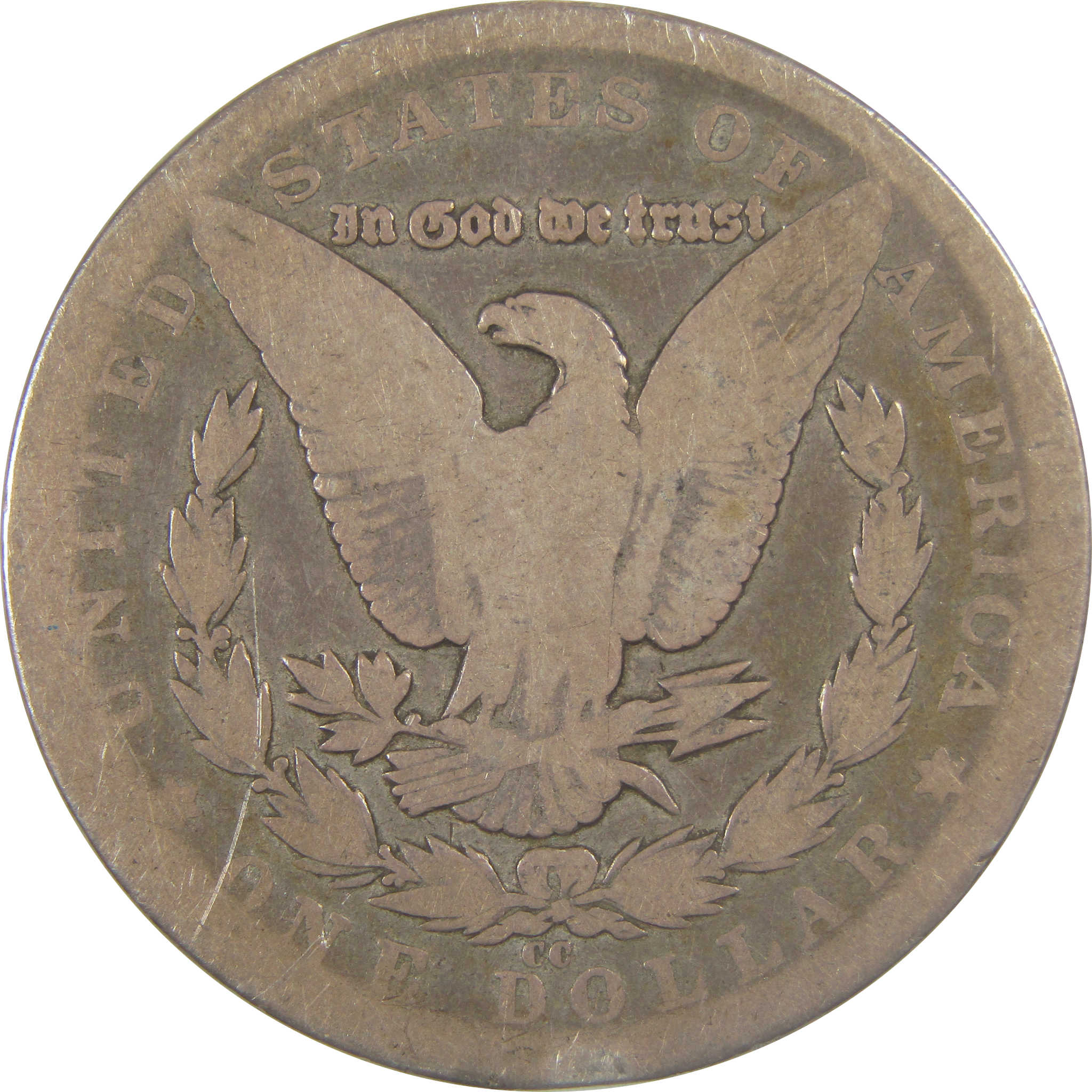 1879 CC Morgan Silver Dollar G Good $1 Coin SKU:I24605 - Morgan coin - Morgan silver dollar - Morgan silver dollar for sale - Profile Coins &amp; Collectibles