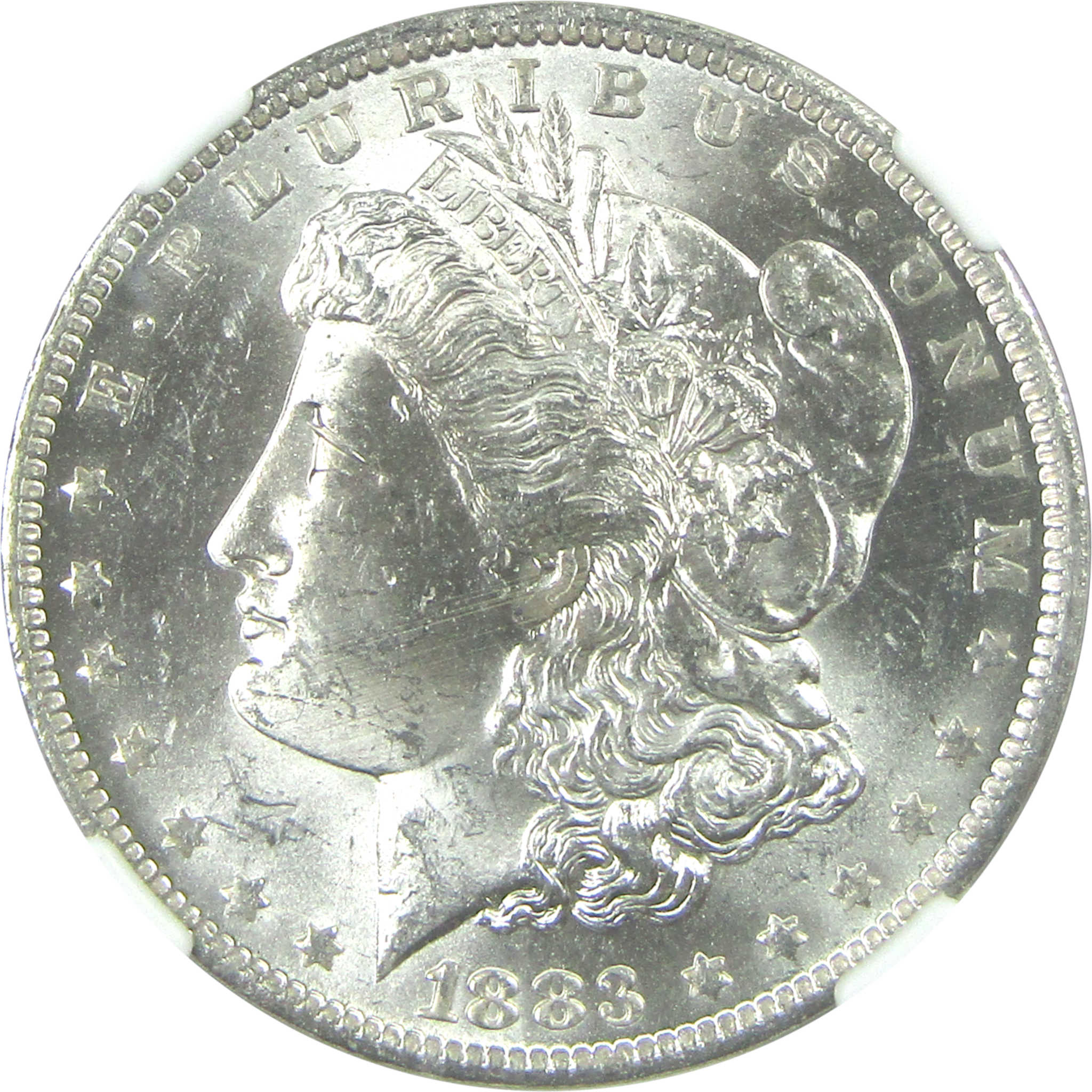 1883 O Morgan Dollar MS 63 NGC Silver $1 Uncirculated Coin SKU:I15859 - Morgan coin - Morgan silver dollar - Morgan silver dollar for sale - Profile Coins &amp; Collectibles