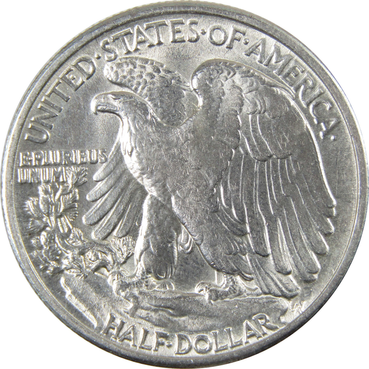 1940 Liberty Walking Silver 50c Borderline Uncirculated SKU:I28673