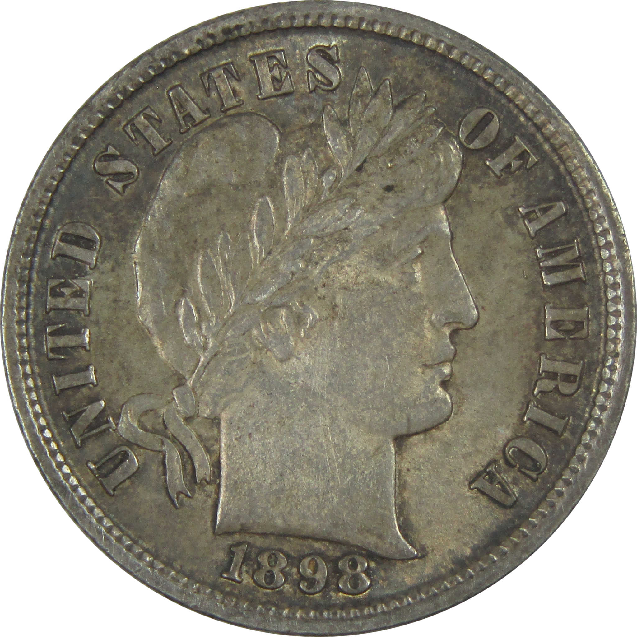 Silver Barber Dimes for Sale | Profile Coins