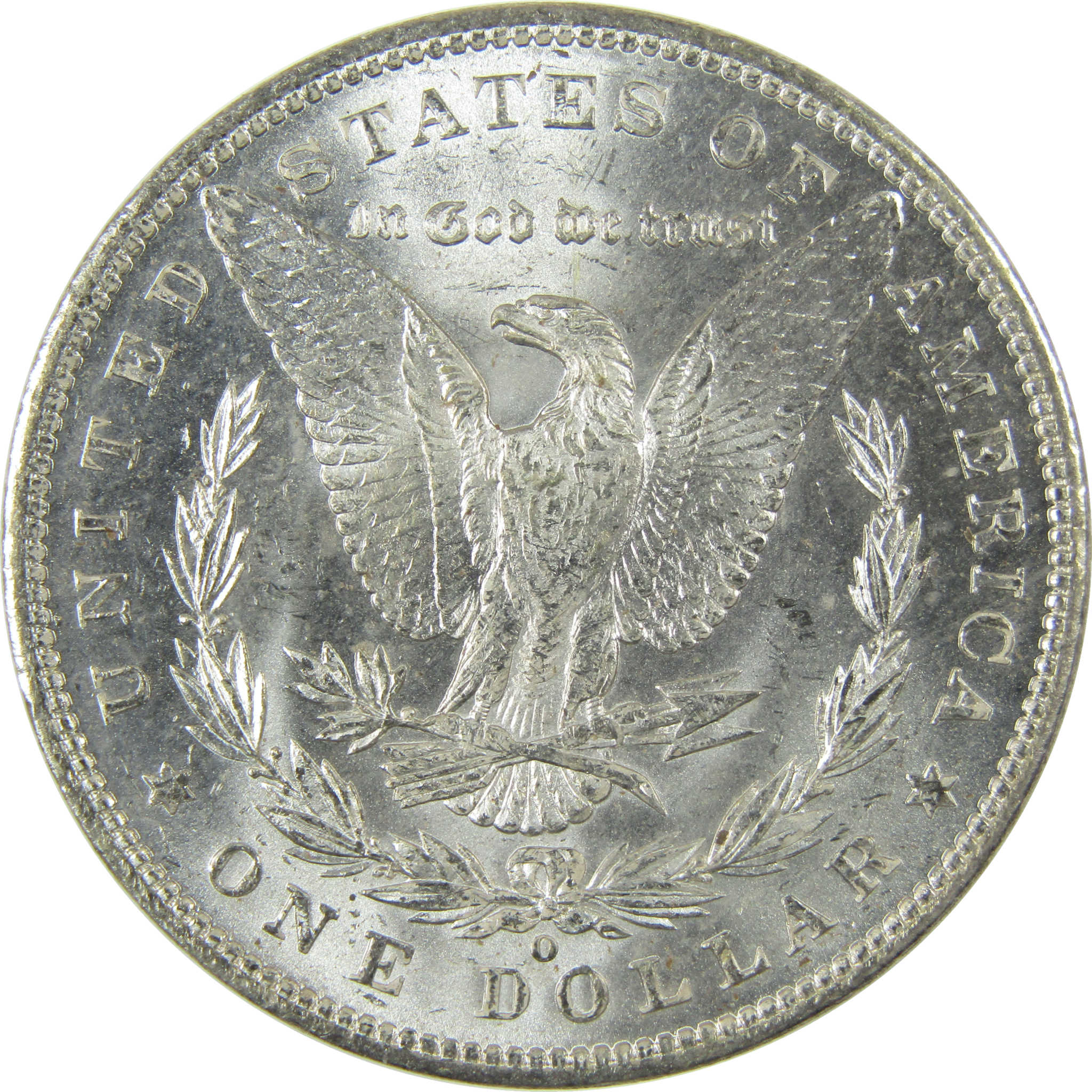 1888 O Morgan Silver Dollar Uncirculated Mint State $1 Coin SKU:I27684