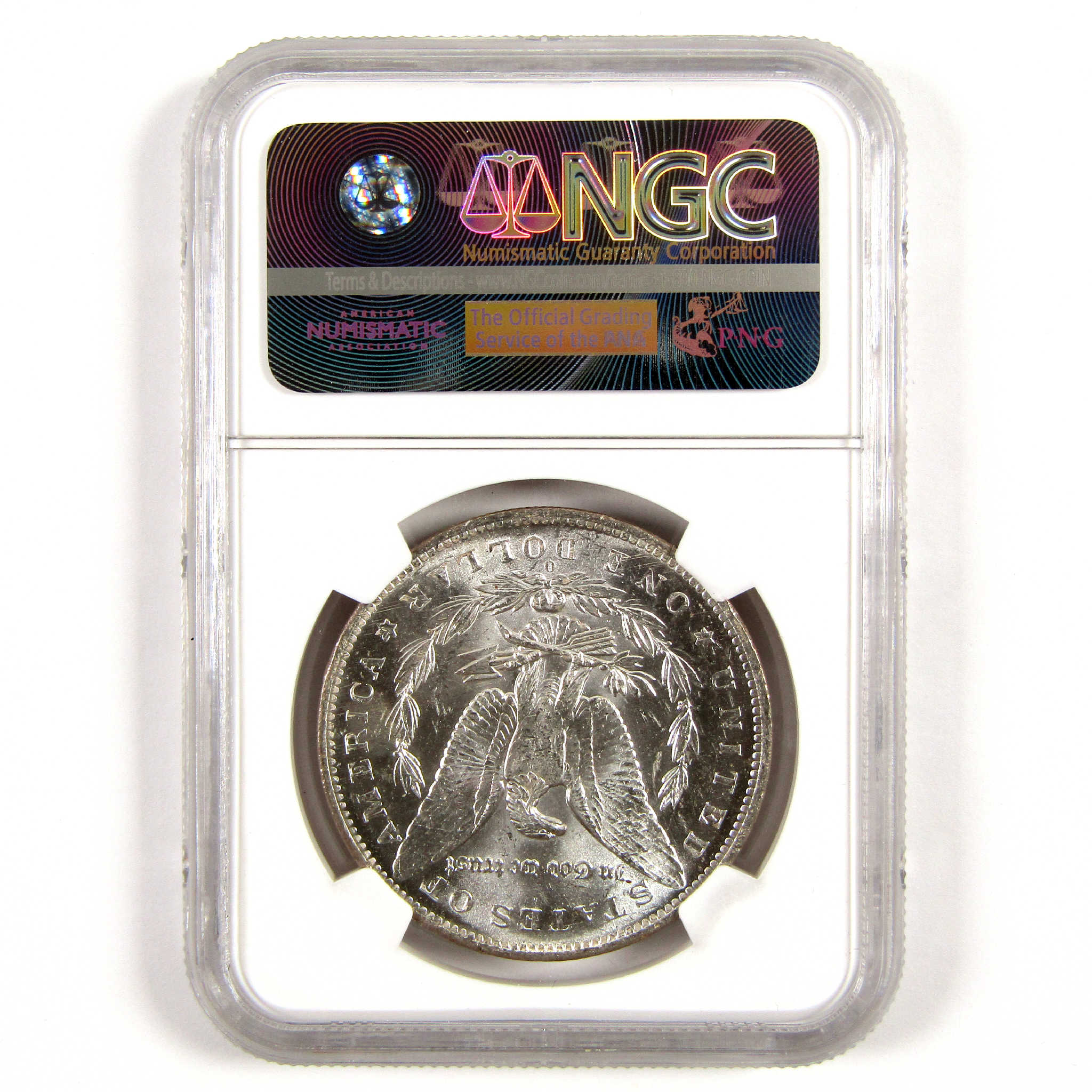 1883 O Morgan MS 64 NGC Silver Great Montana Collection SKU:CPC6241 - Morgan coin - Morgan silver dollar - Morgan silver dollar for sale - Profile Coins &amp; Collectibles