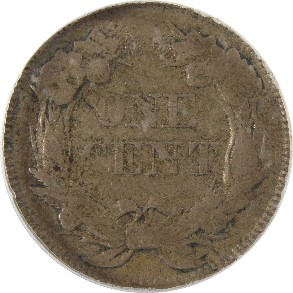 1857 Flying Eagle Cent VF 25 ICG Penny 1c Coin Collectible SKU:I29104