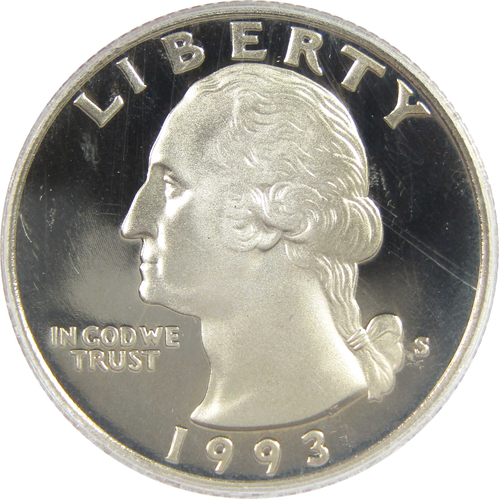 1993 S Washington Quarter PR 69 DCAM Silver Copper-Nickel SKU:CPC7432