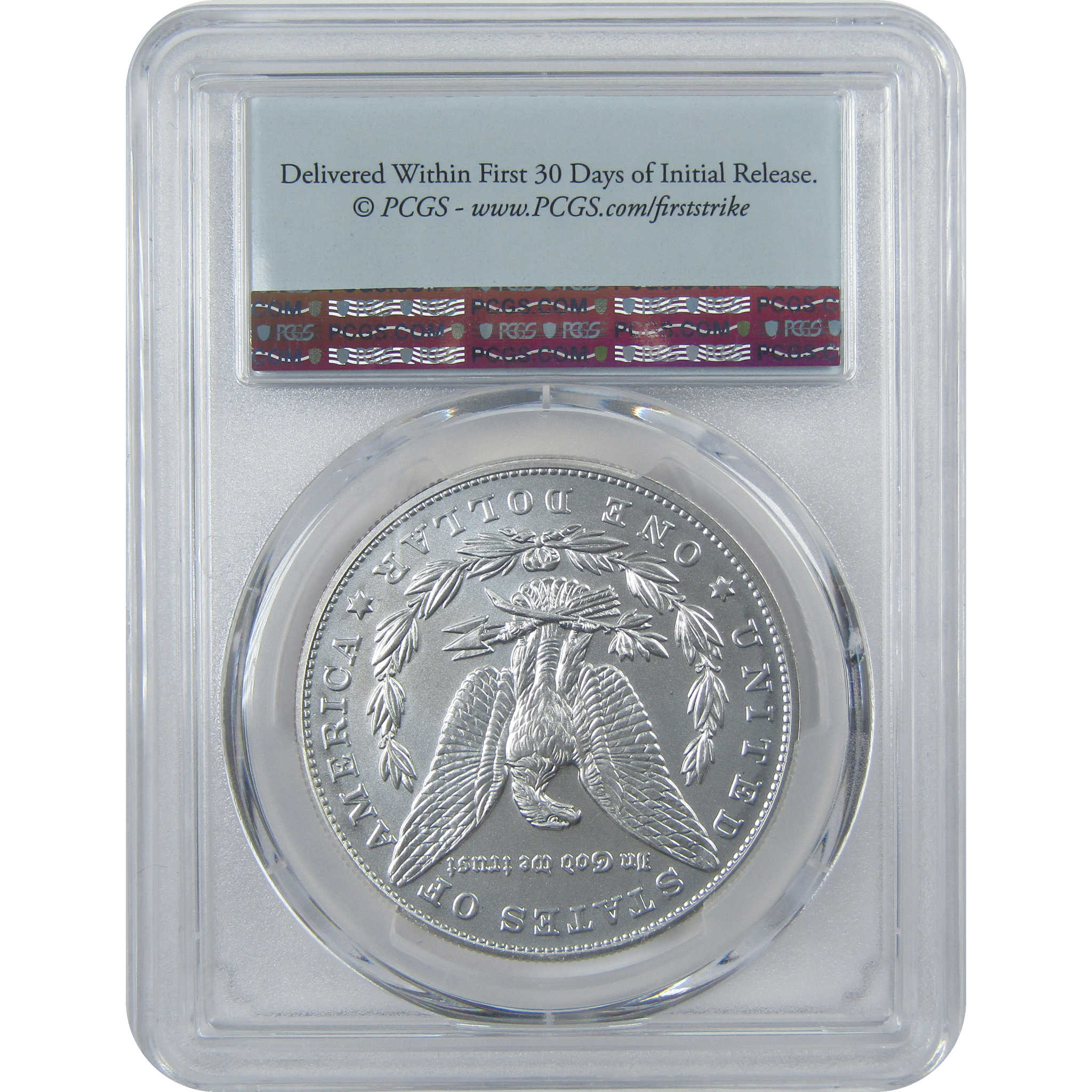 2023 Morgan Modern Anniversary Dollar Gem Unc PCGS SKU:CPC9174 - Morgan coin - Morgan silver dollar - Morgan silver dollar for sale - Profile Coins &amp; Collectibles