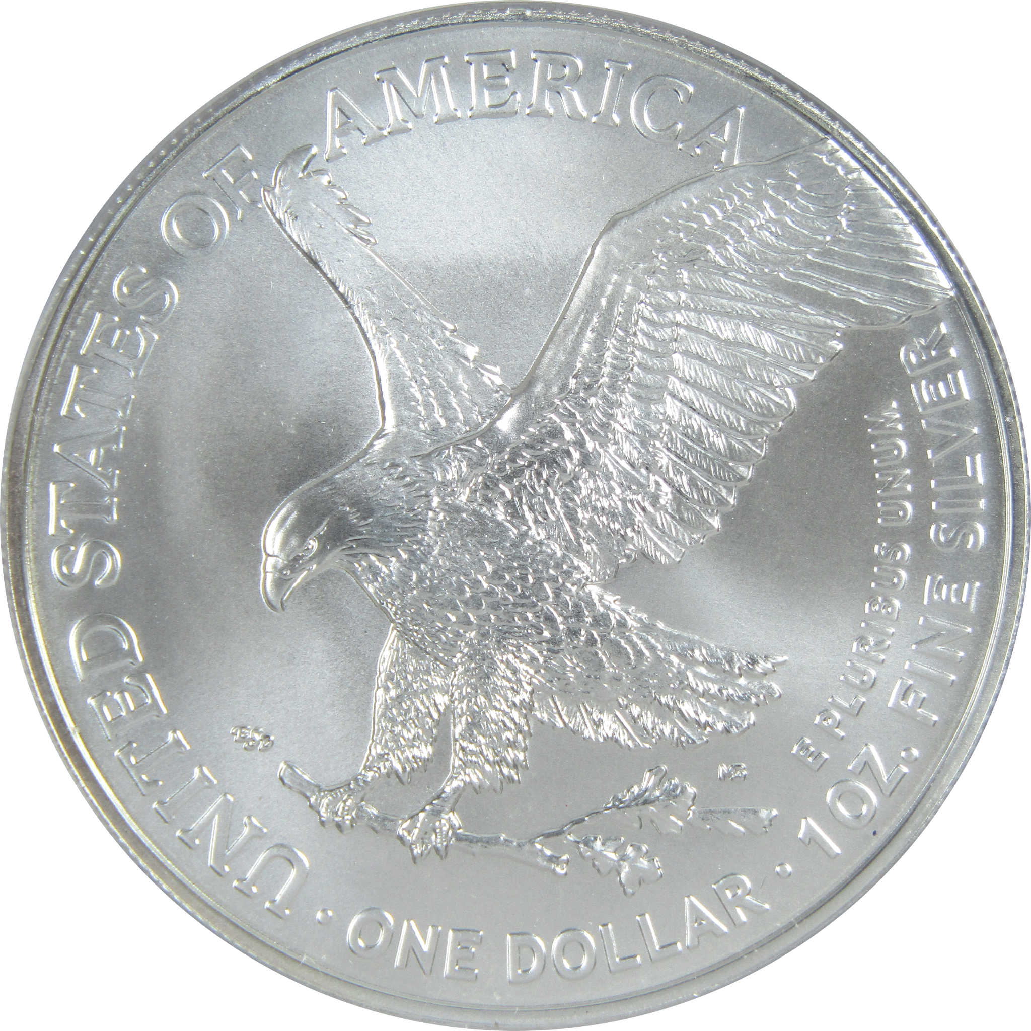 2021 (S) Type 2 American Silver Eagle MS 70 ANACS $1 SKU:CPC7824