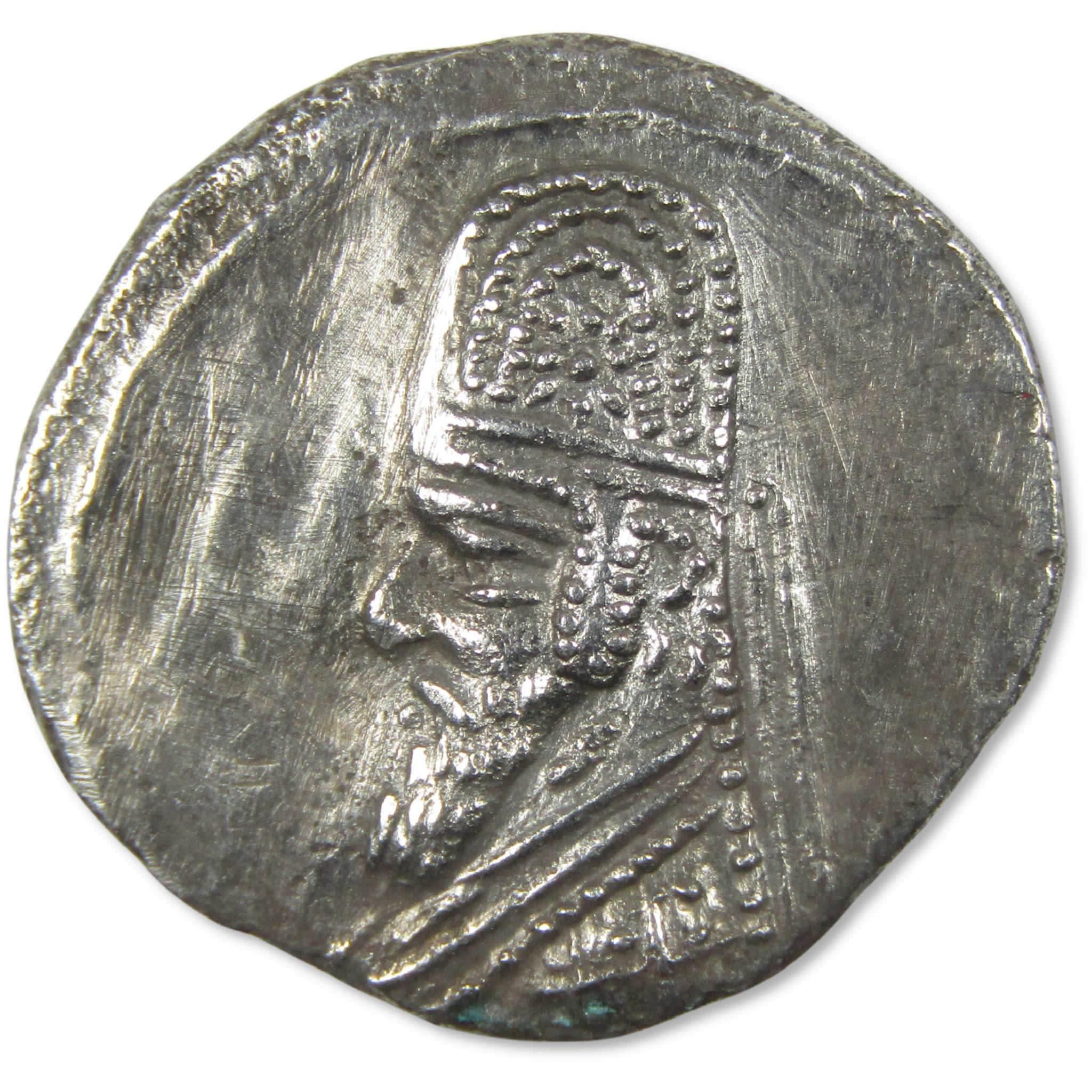 80-77 BC Osroes I Parthian Empire Silver Drachm VF Ancient Coin