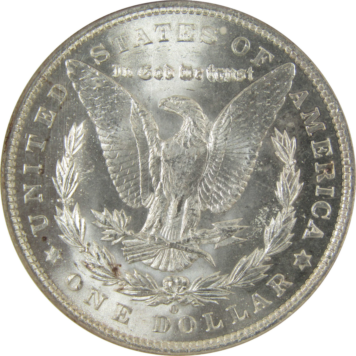 1904 O Morgan Silver Dollar MS 62 NGC Uncirculated $1 Coin SKU:CP1666
