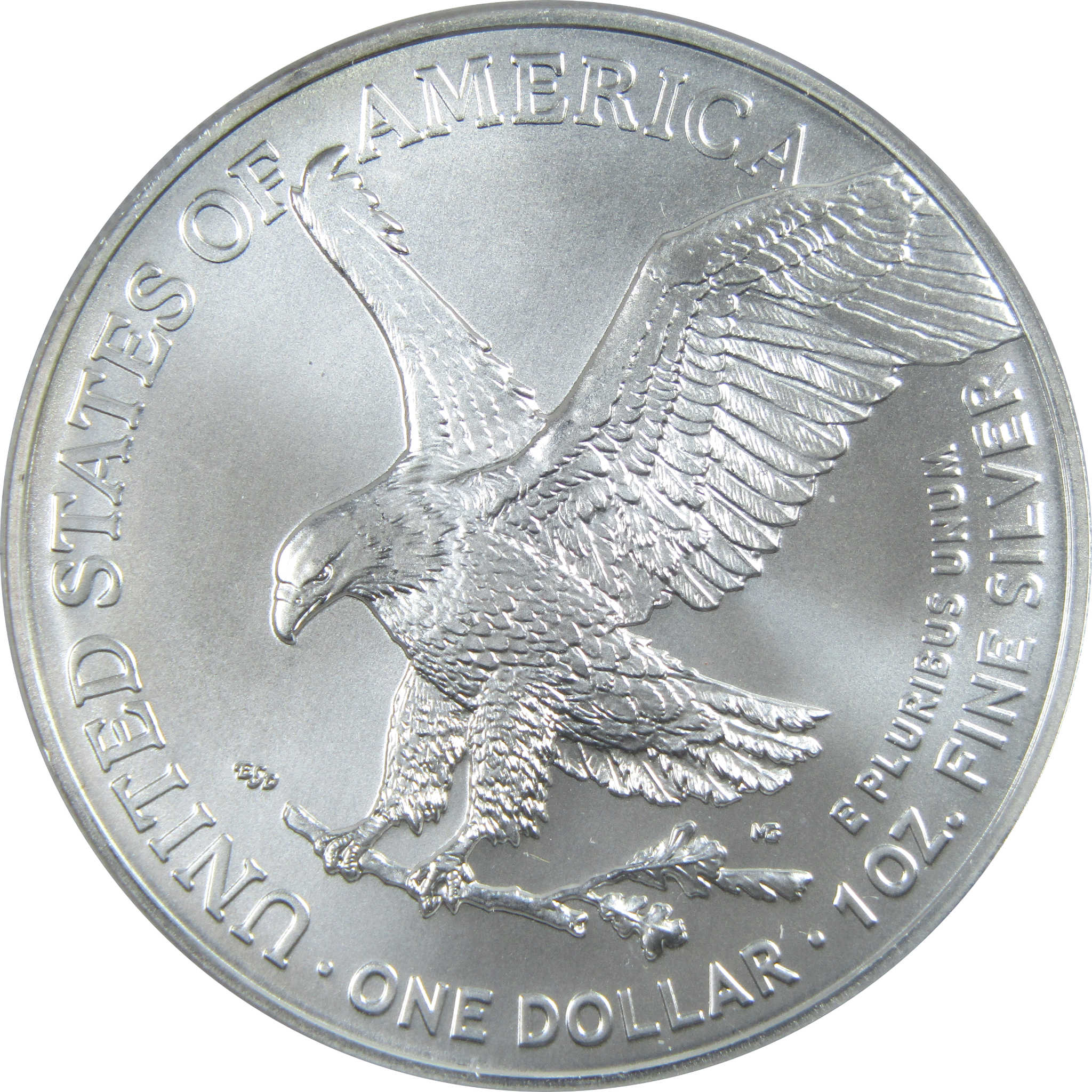 2021 (S) Type 2 American Silver Eagle MS 70 ANACS $1 SKU:CPC7834