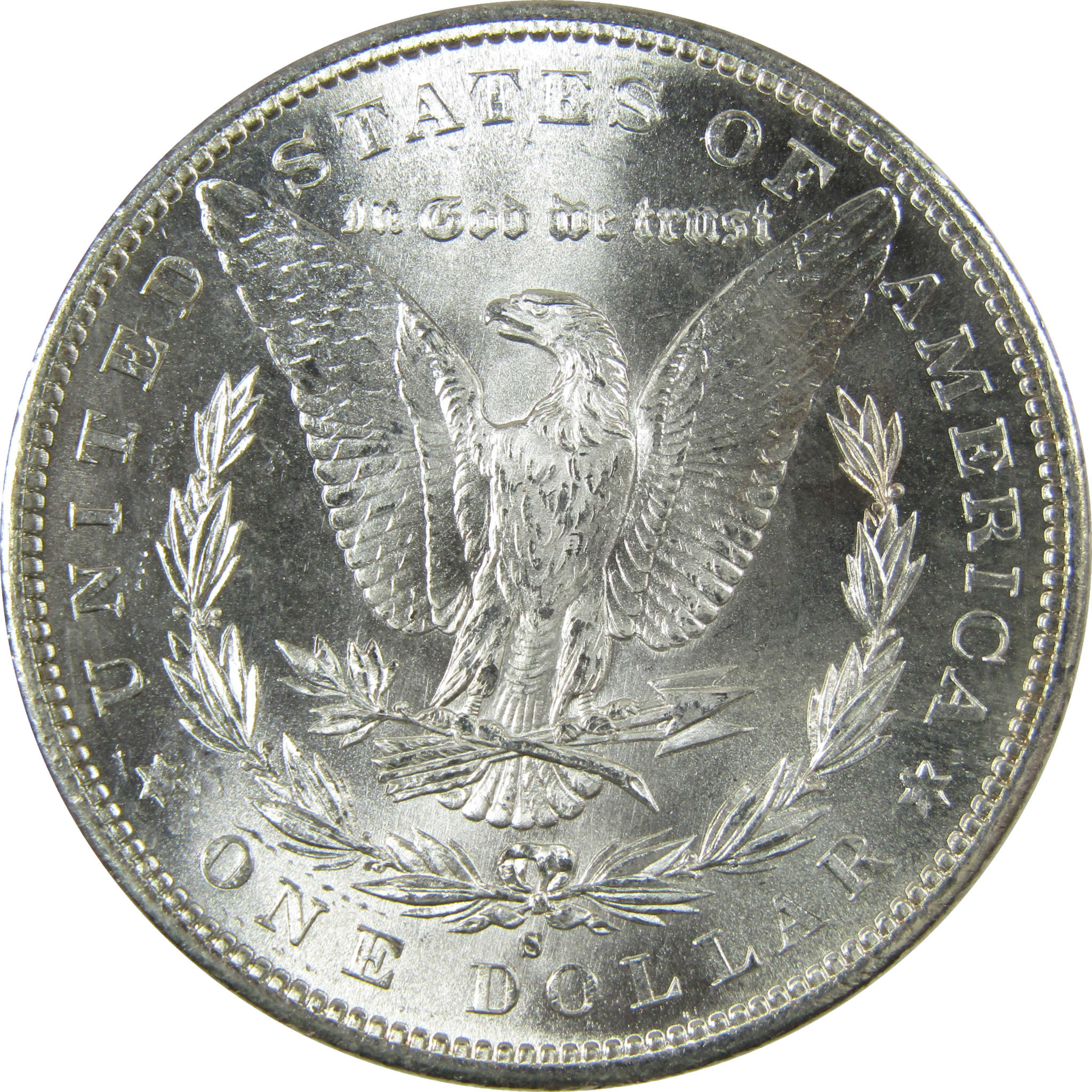 1880 S Morgan Silver Dollar BU Choice Uncirculated SKU:I27875 - Morgan coin - Morgan silver dollar - Morgan silver dollar for sale - Profile Coins &amp; Collectibles