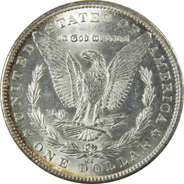 1884 CC Morgan Silver Dollar Borderline Uncirculated SKU:CP1729