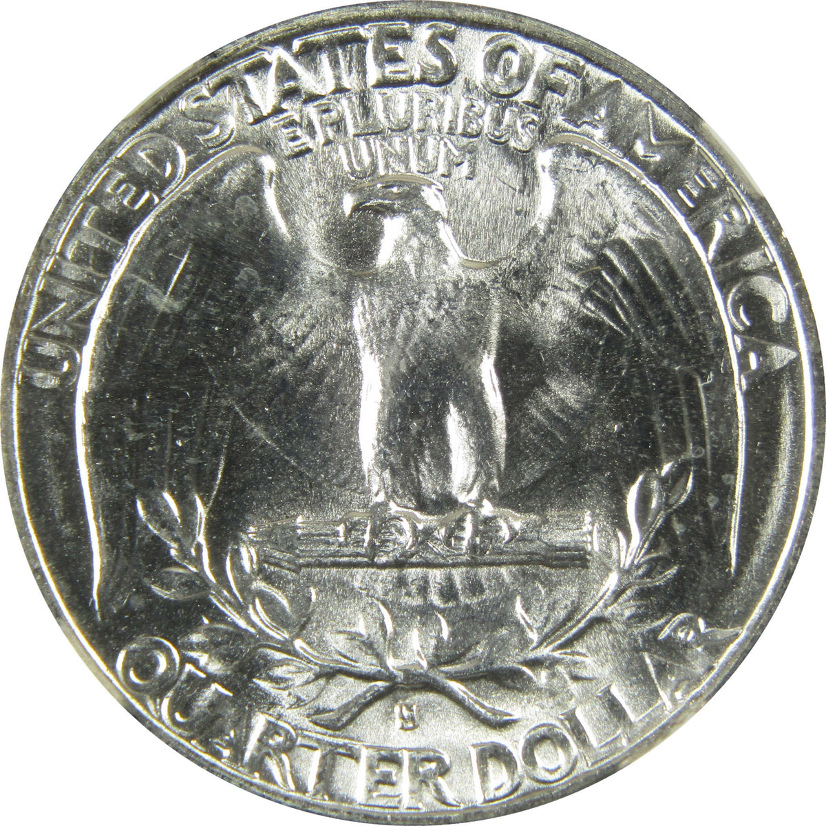 1941 S Washington Silver 25c MS 64 NGC Bag Fragment SKU:I28702