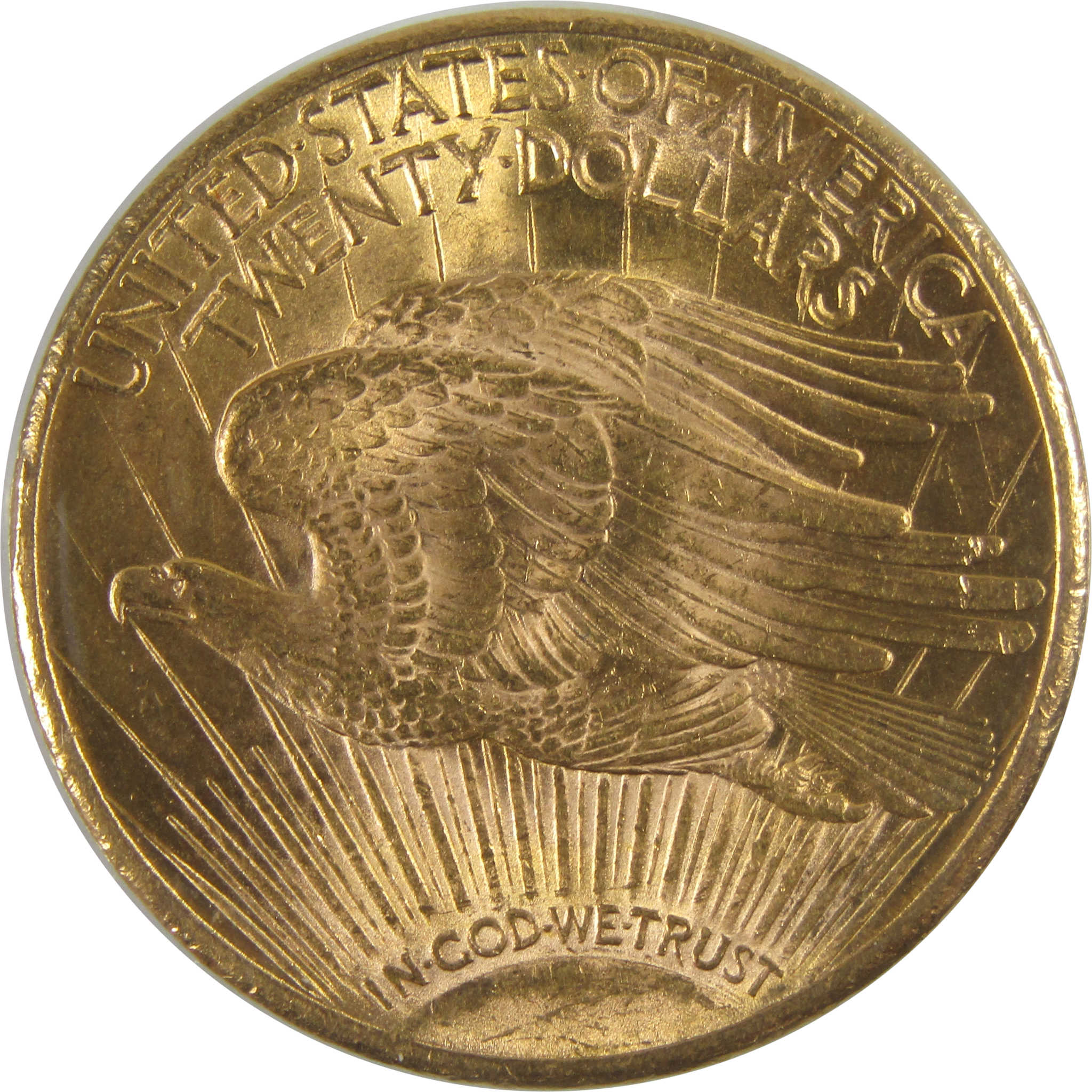 1924 Saint-Gaudens Double Eagle AU About Uncirculated Gold $20 Coin