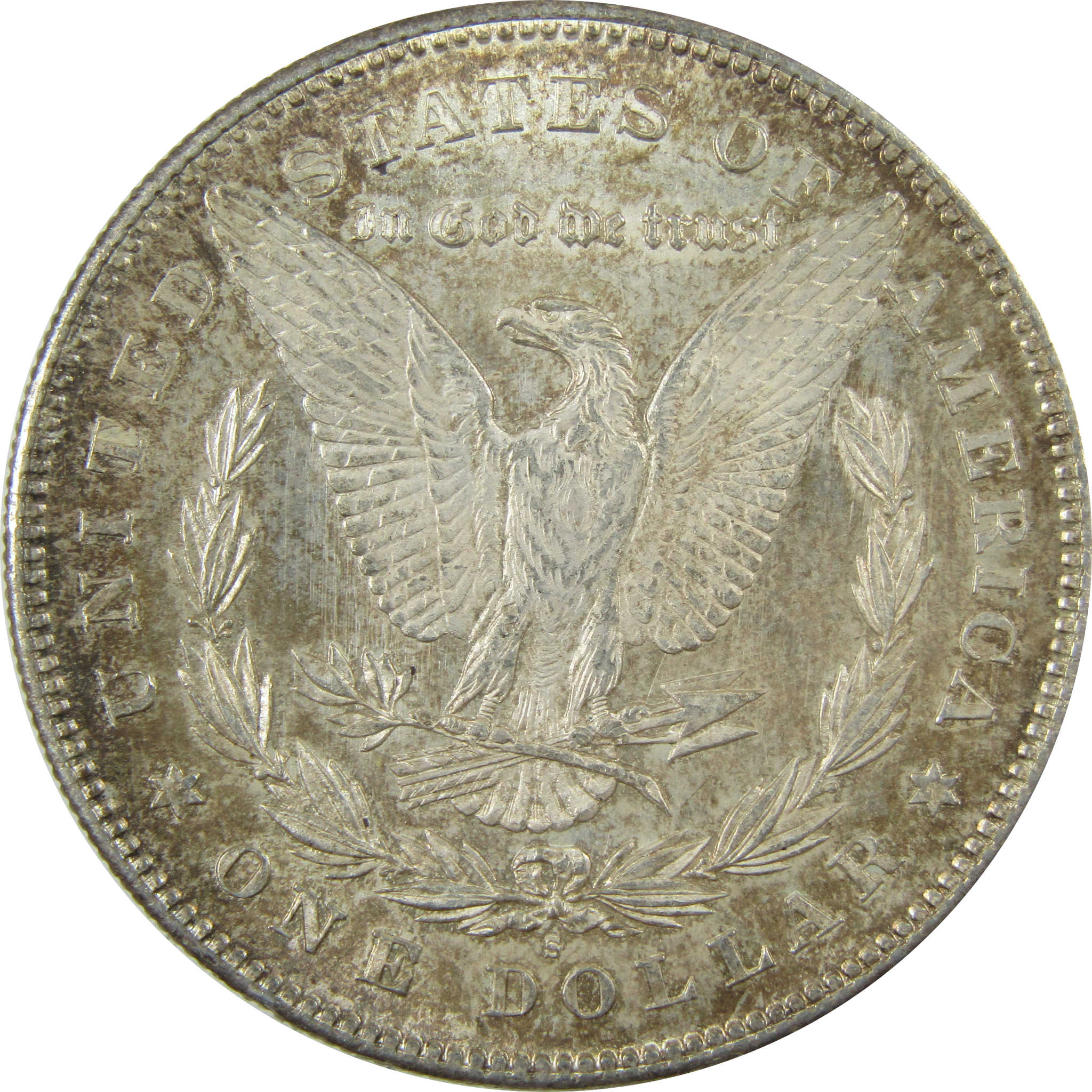 1878 S Morgan Silver Dollar Uncirculated Mint State $1 Coin SKU:CP1405 - Morgan coin - Morgan silver dollar - Morgan silver dollar for sale - Profile Coins &amp; Collectibles
