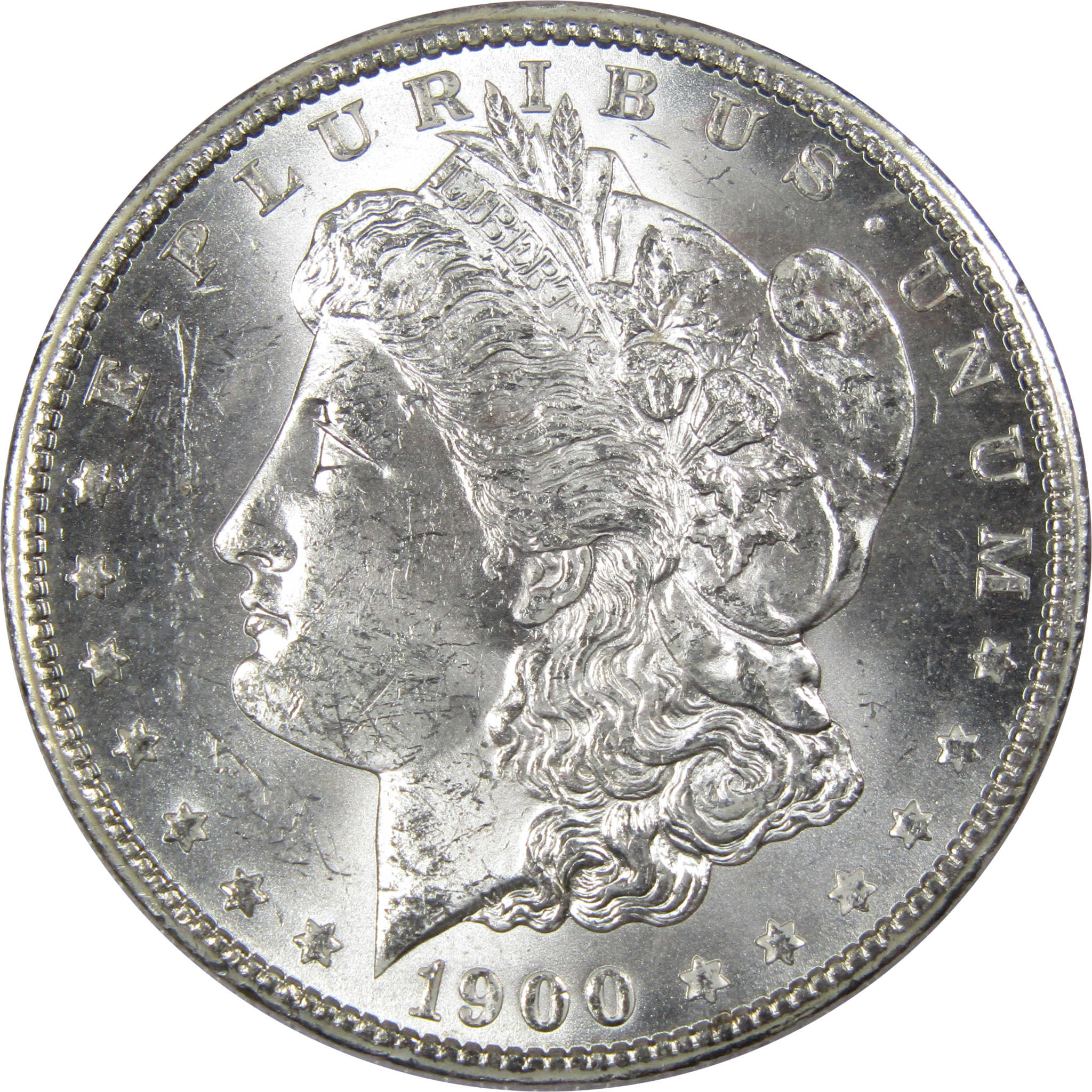 1900 O Morgan Dollar BU Uncirculated Mint State 90% Silver SKU:IPC9762 - Morgan coin - Morgan silver dollar - Morgan silver dollar for sale - Profile Coins &amp; Collectibles