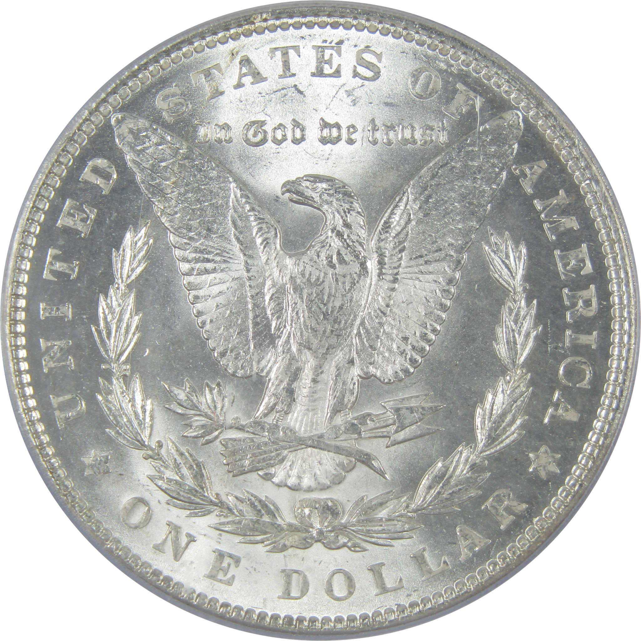 1889 Morgan Dollar MS 64 PCGS Silver $1 Uncirculated Coin SKU:I15391 - Morgan coin - Morgan silver dollar - Morgan silver dollar for sale - Profile Coins &amp; Collectibles