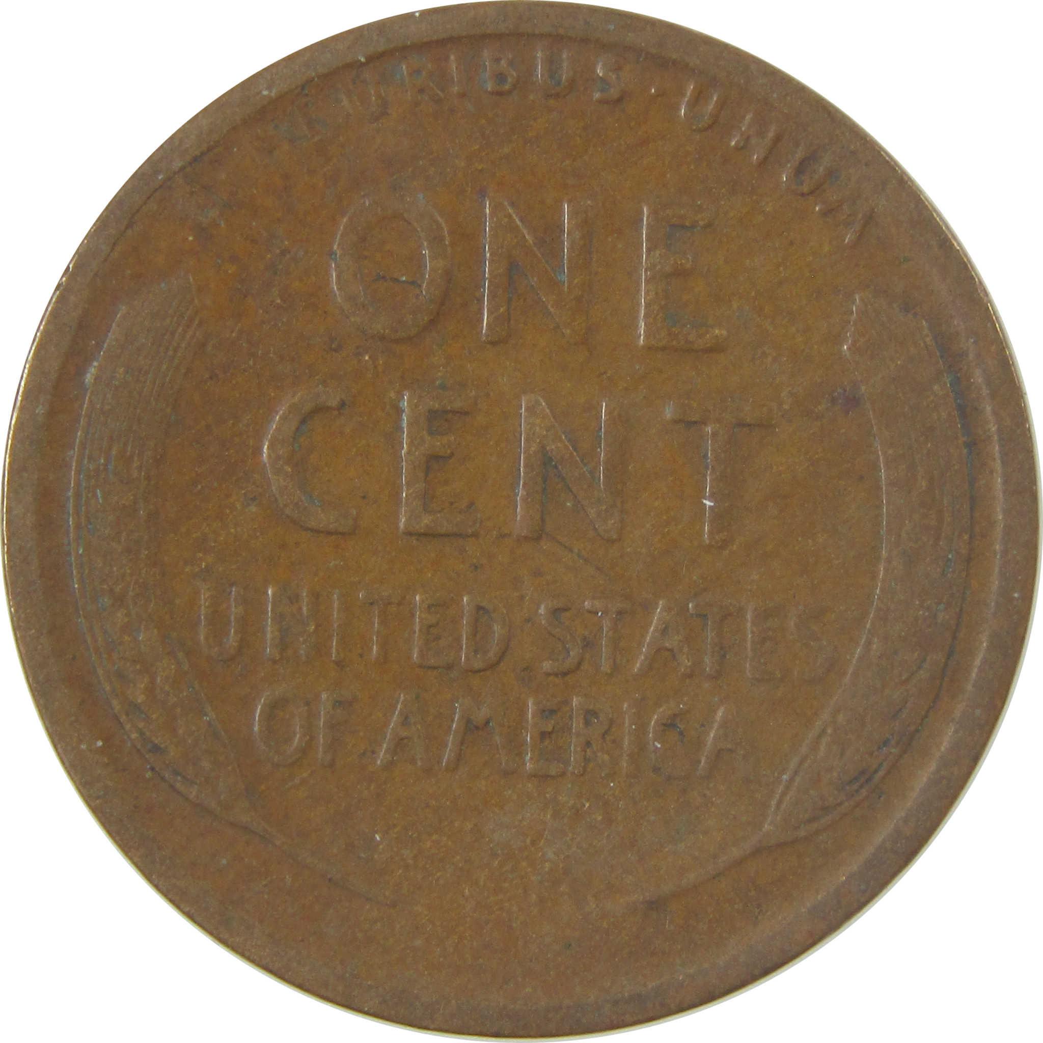 1910 S Lincoln Wheat Cent F Fine Penny 1c Coin SKU:I25254