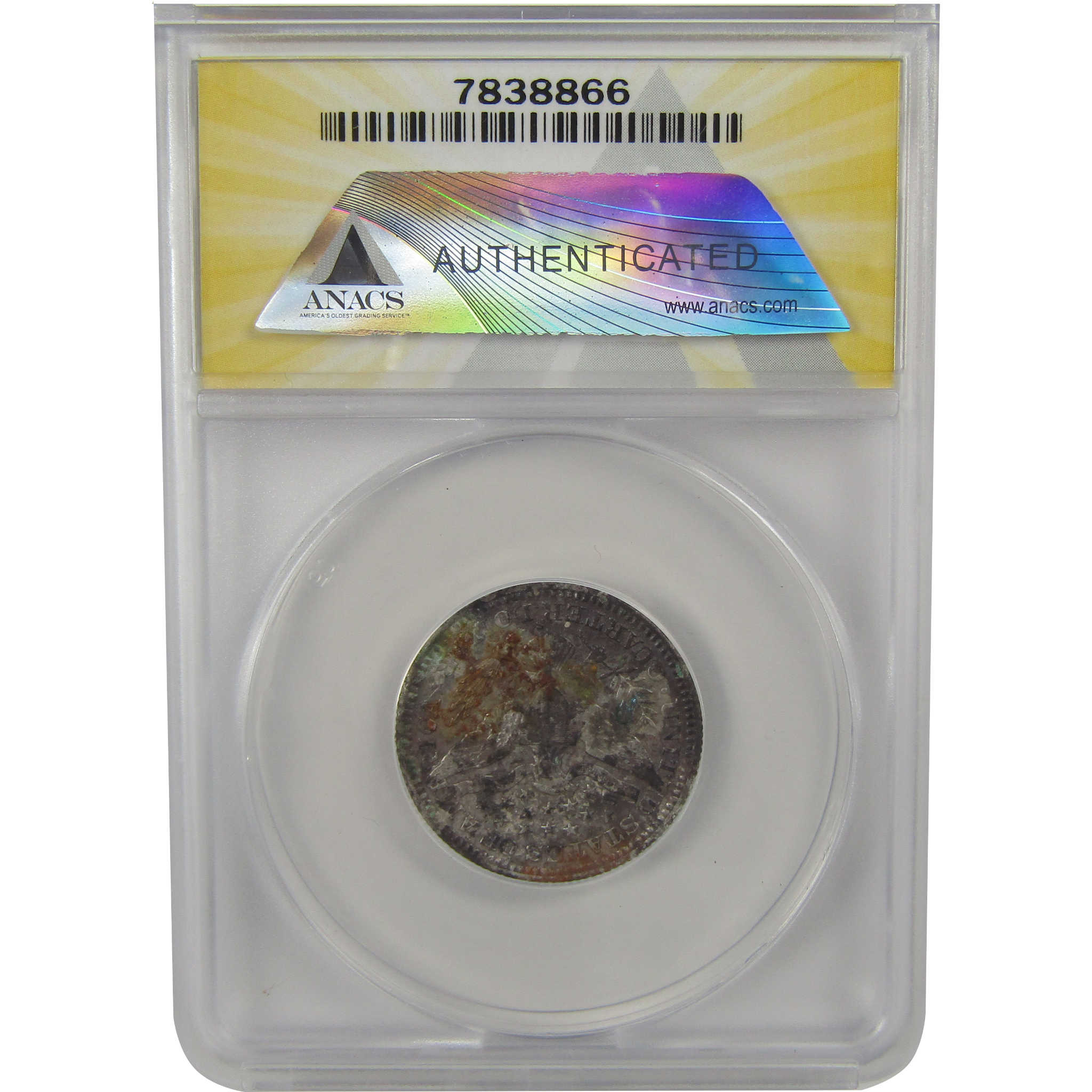 1903 S Barber Quarter VF 20 Details ANACS Silver 25c Coin SKU:I22334