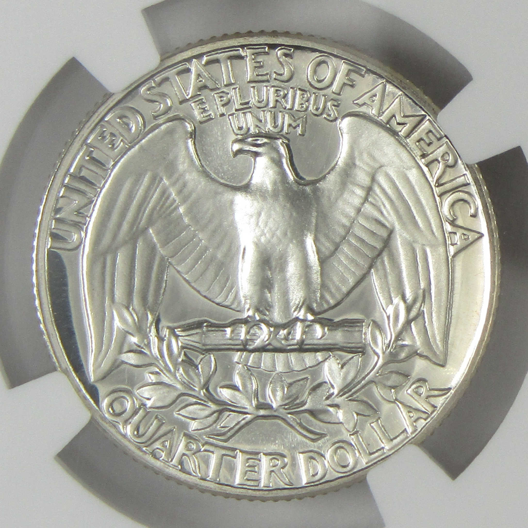 1964 Washington Silver Quarter PF 68 NGC Proof 25c Coin SKU:I27501