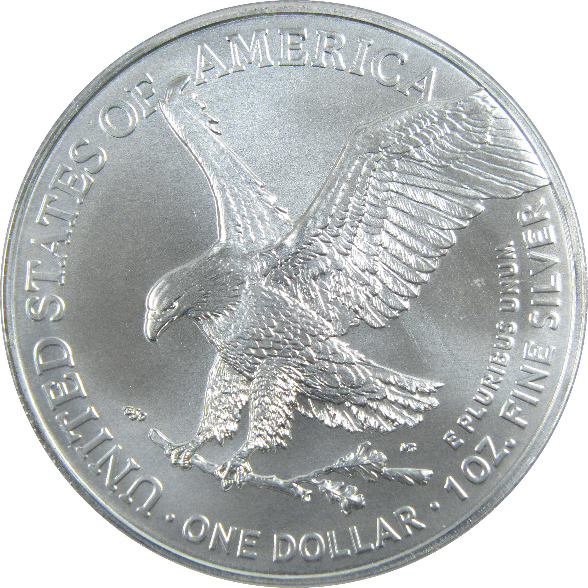 2021 (S) Type 2 American Silver Eagle MS 70 ANACS $1 SKU:CPC7839