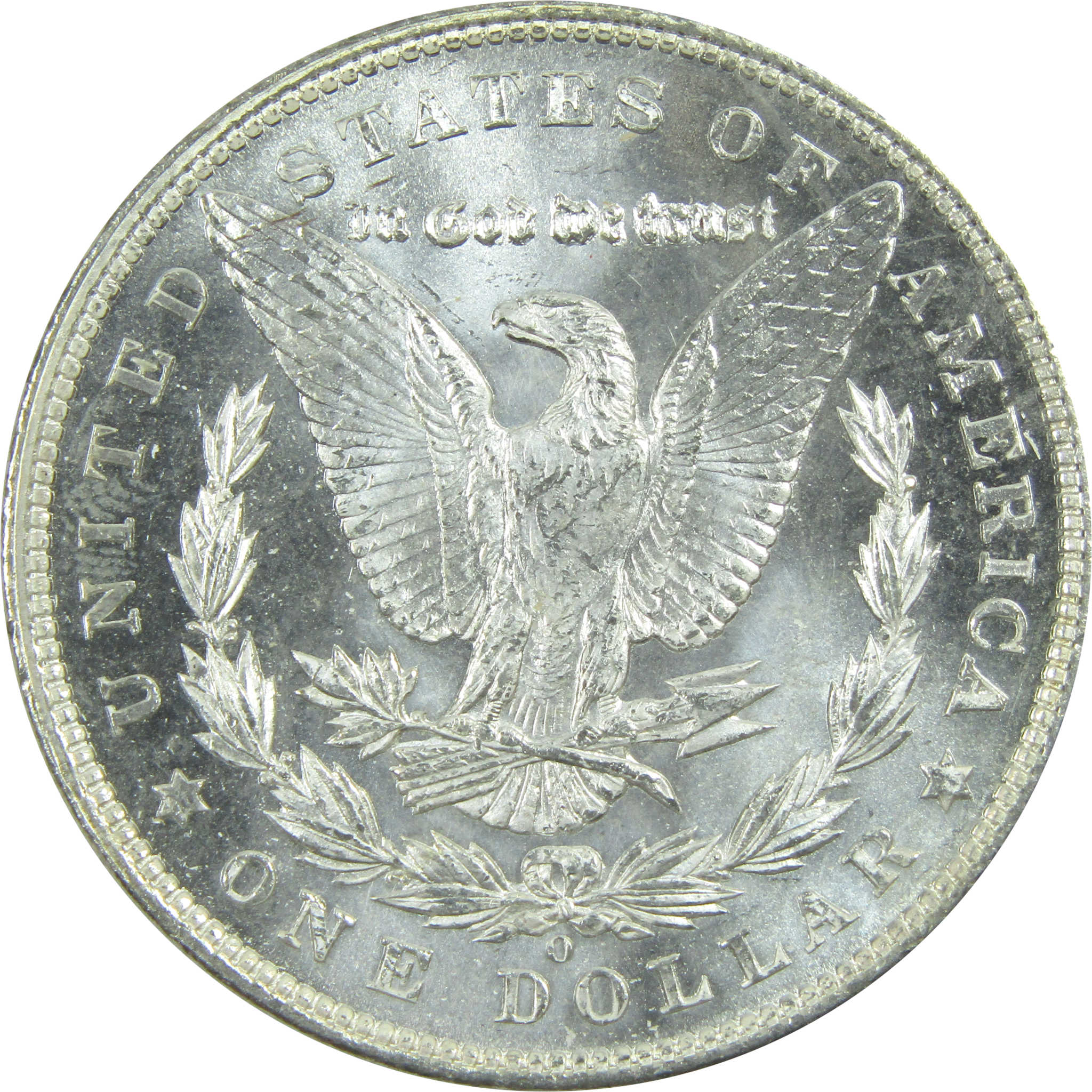 1904 O Morgan Dollar BU Choice Uncirculated Silver $1 Toned SKU:I15287