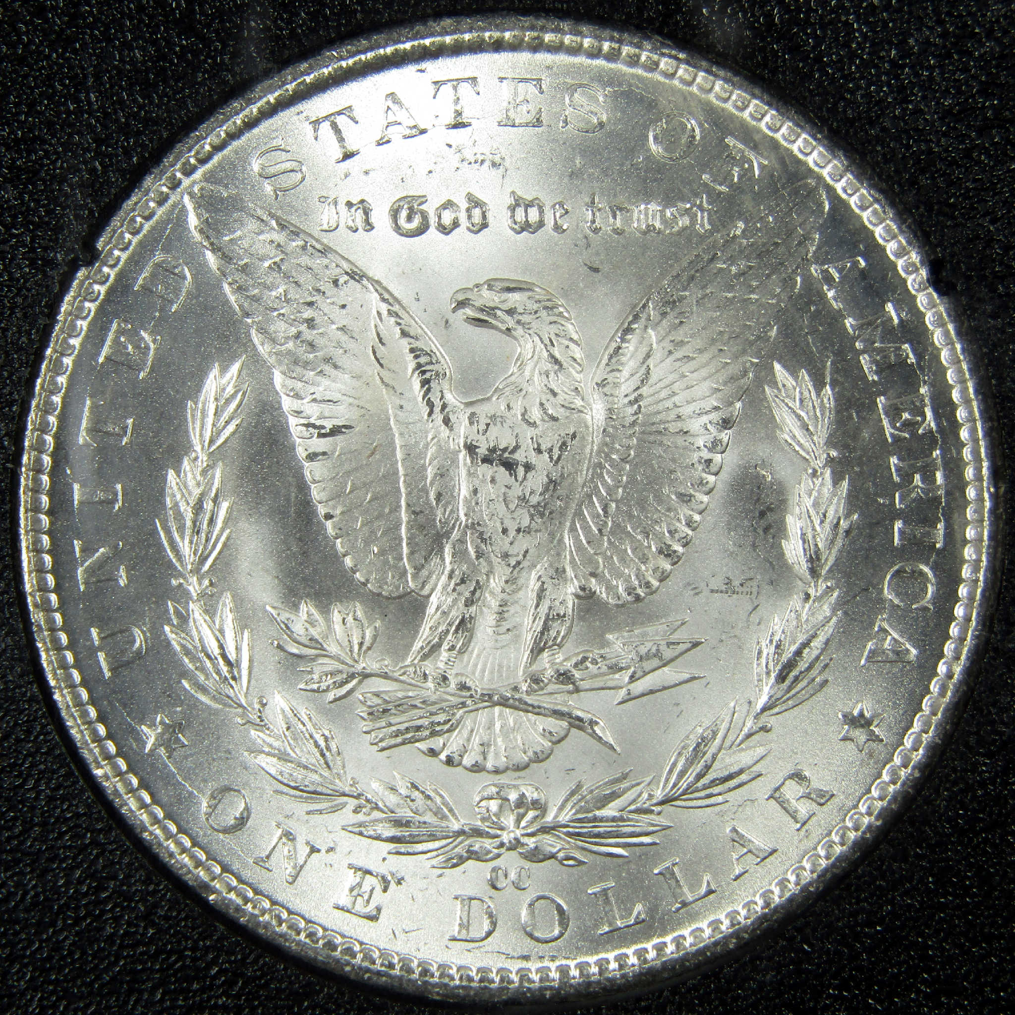 1884 CC GSA Morgan Silver Dollar MS 65 NGC Uncirculated $1 Coin - Morgan coin - Morgan silver dollar - Morgan silver dollar for sale - Profile Coins &amp; Collectibles
