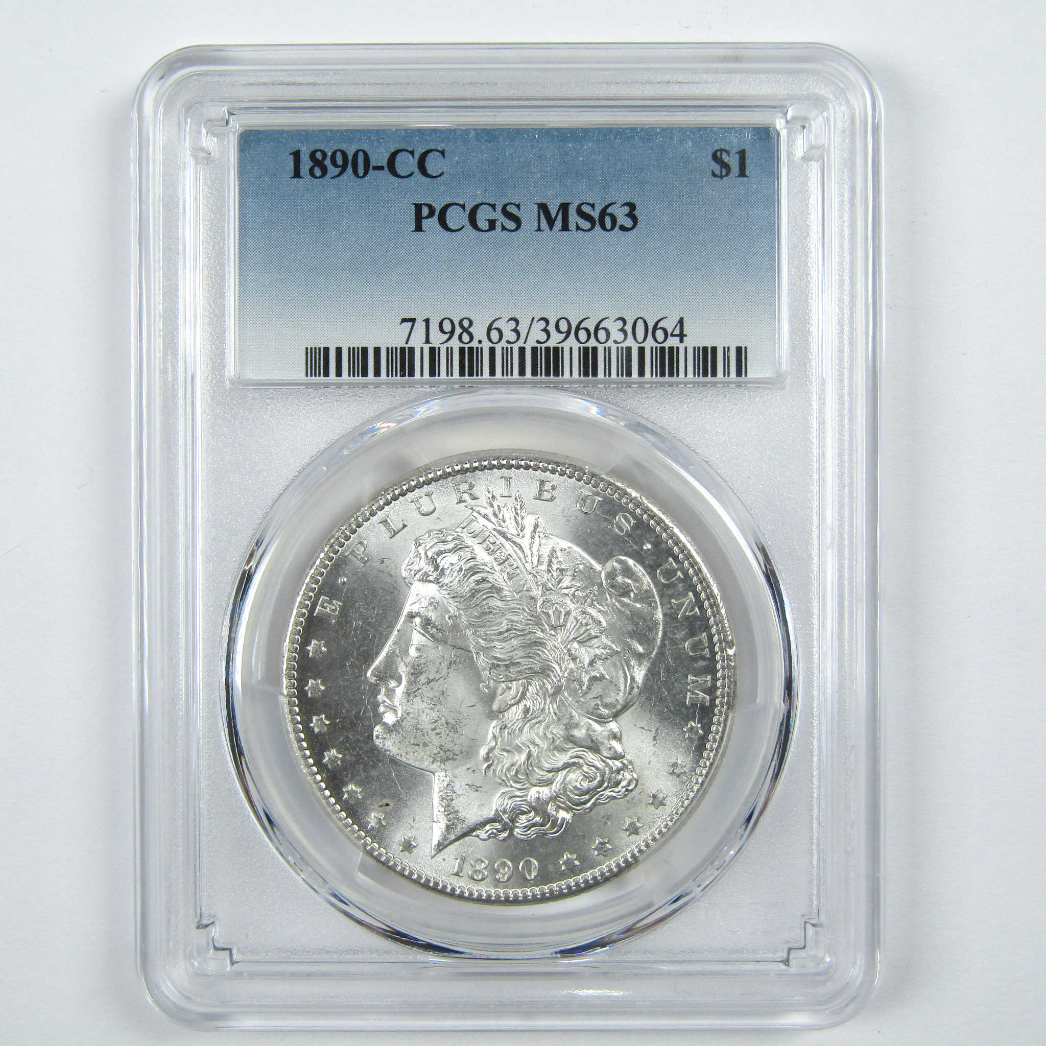 1890 CC Morgan Dollar MS 63 PCGS Silver $1 Uncirculated SKU:I13071 - Morgan coin - Morgan silver dollar - Morgan silver dollar for sale - Profile Coins &amp; Collectibles