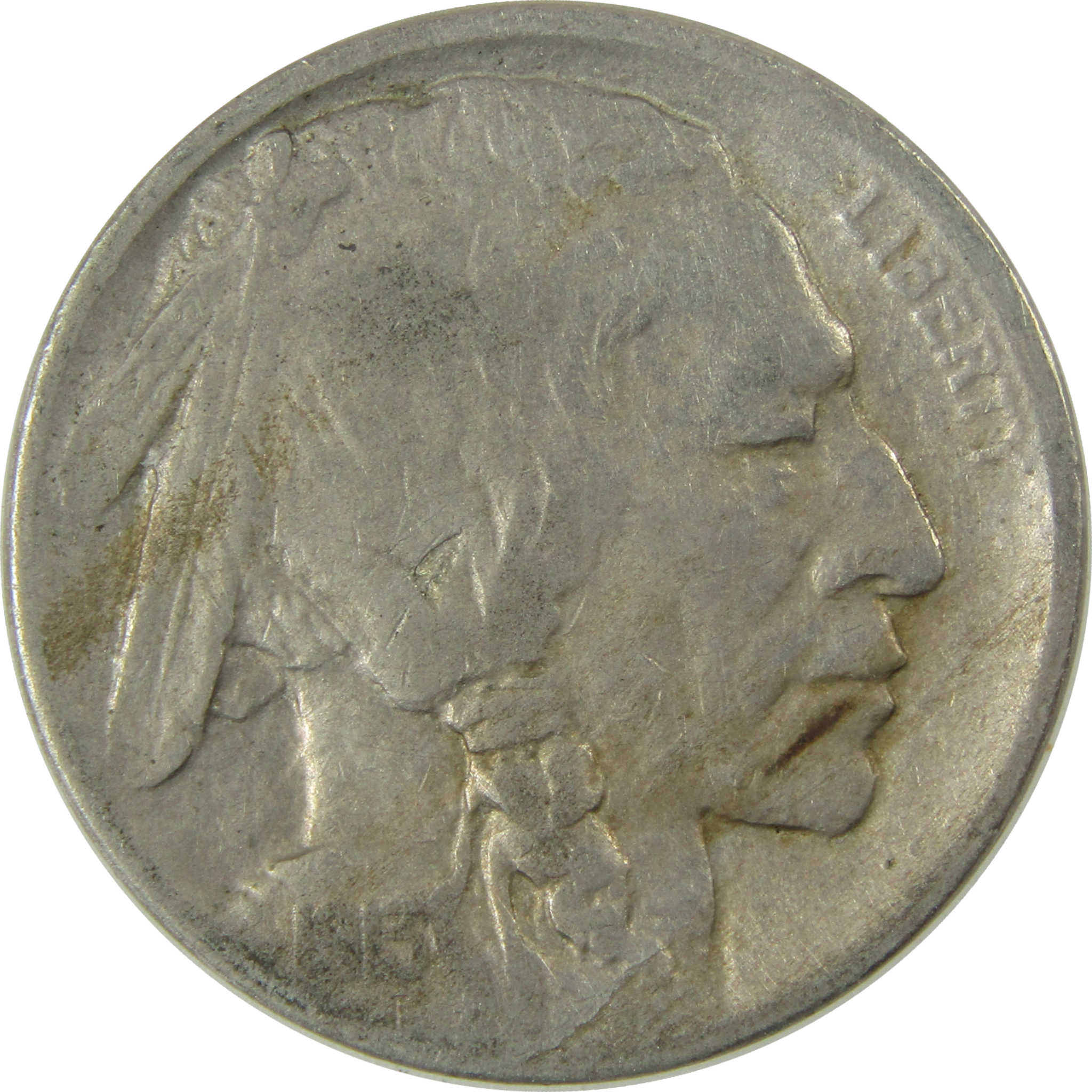 1913 D Type 1 Buffalo Nickel VF Very Fine Details SKU:I28121