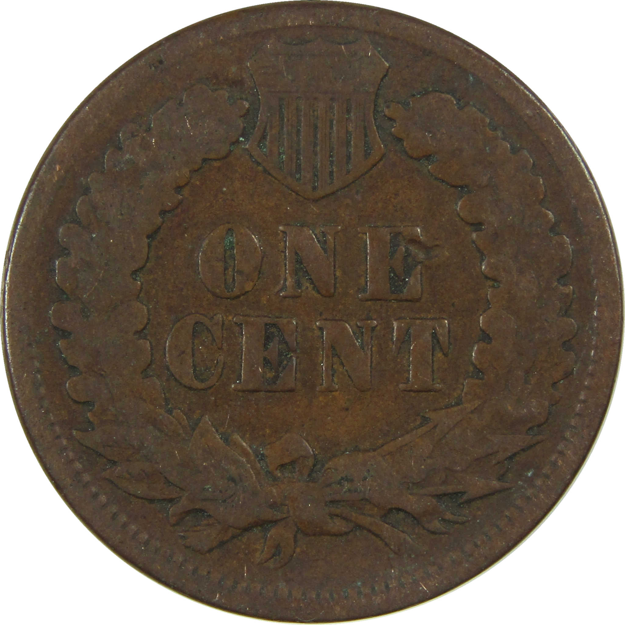 1893 Indian Head Cent G Good Penny 1c Coin SKU:I27040