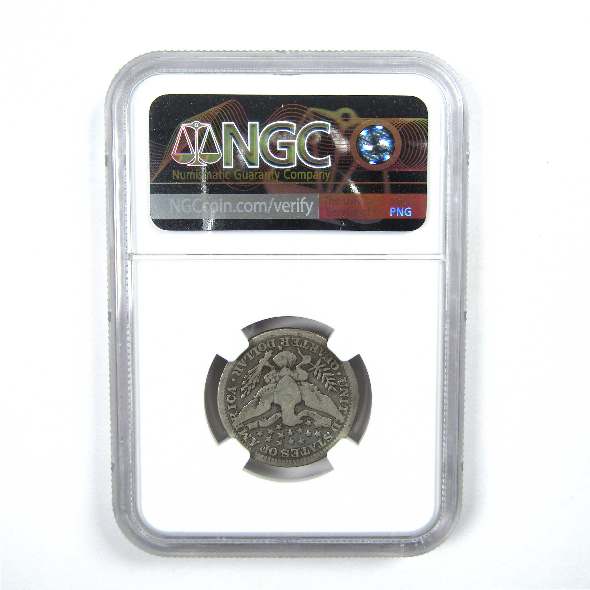 1914 S Barber Quarter G 6 NGC Silver 25c Coin SKU:I13804