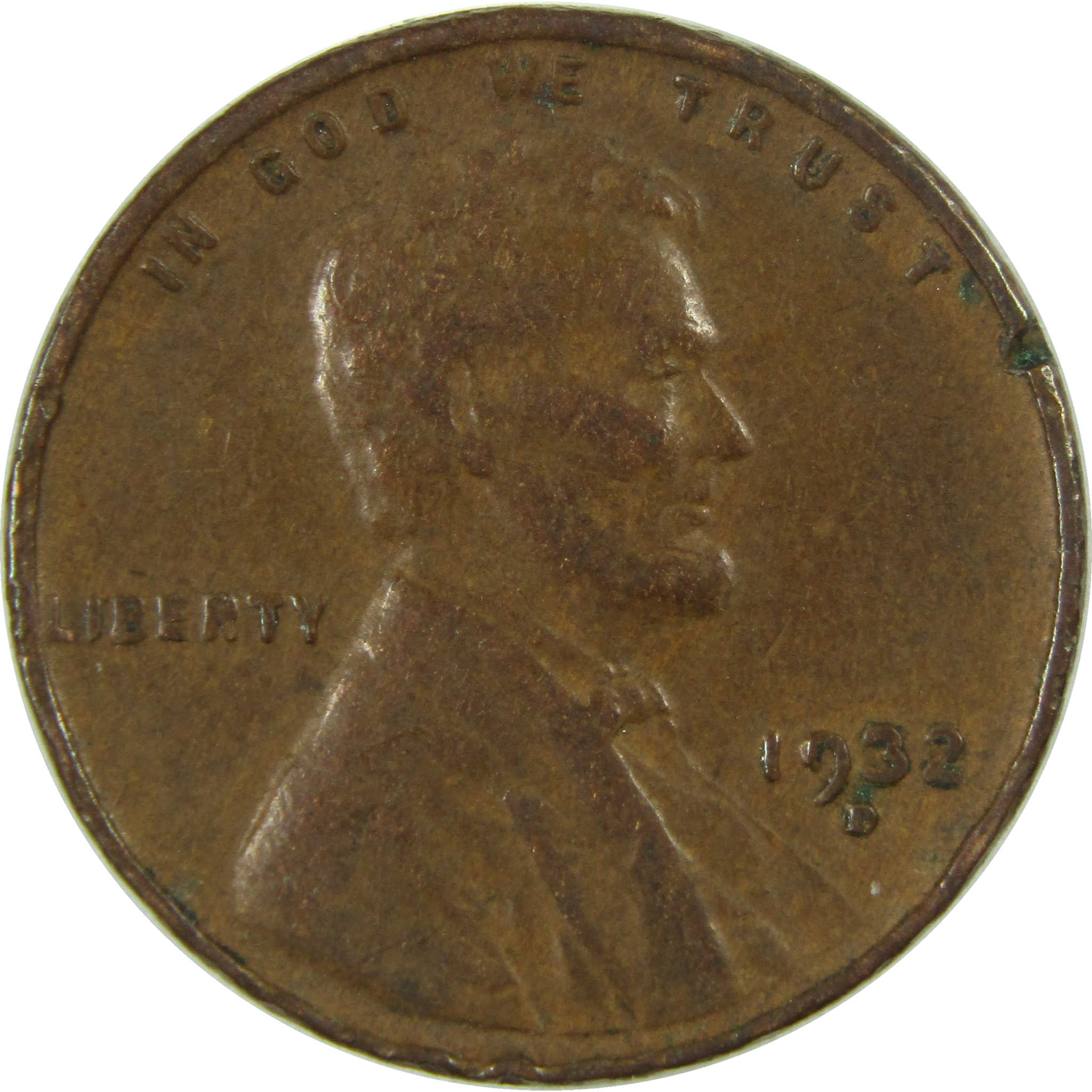 1932 D Lincoln Wheat Cent VF Very Fine Penny 1c Coin SKU:I26811
