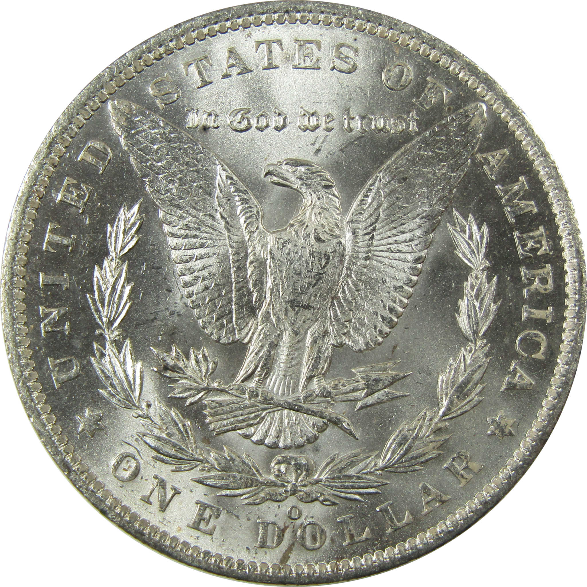 1885 O Morgan Silver Dollar Uncirculated Mint State $1 Coin SKU:I24543