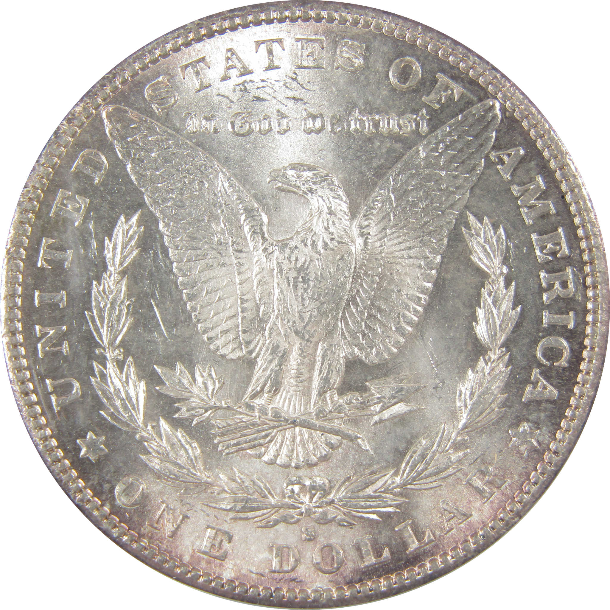 1887 S Morgan Dollar MS 63 ANACS Silver Uncirculated SKU:I23435