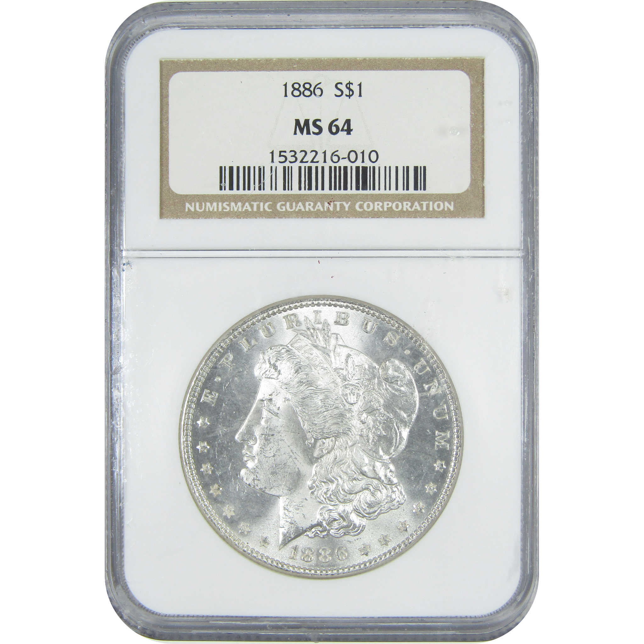 1886 Morgan Dollar MS 64 NGC Silver $1 Uncirculated Coin SKU:I15639 - Morgan coin - Morgan silver dollar - Morgan silver dollar for sale - Profile Coins &amp; Collectibles