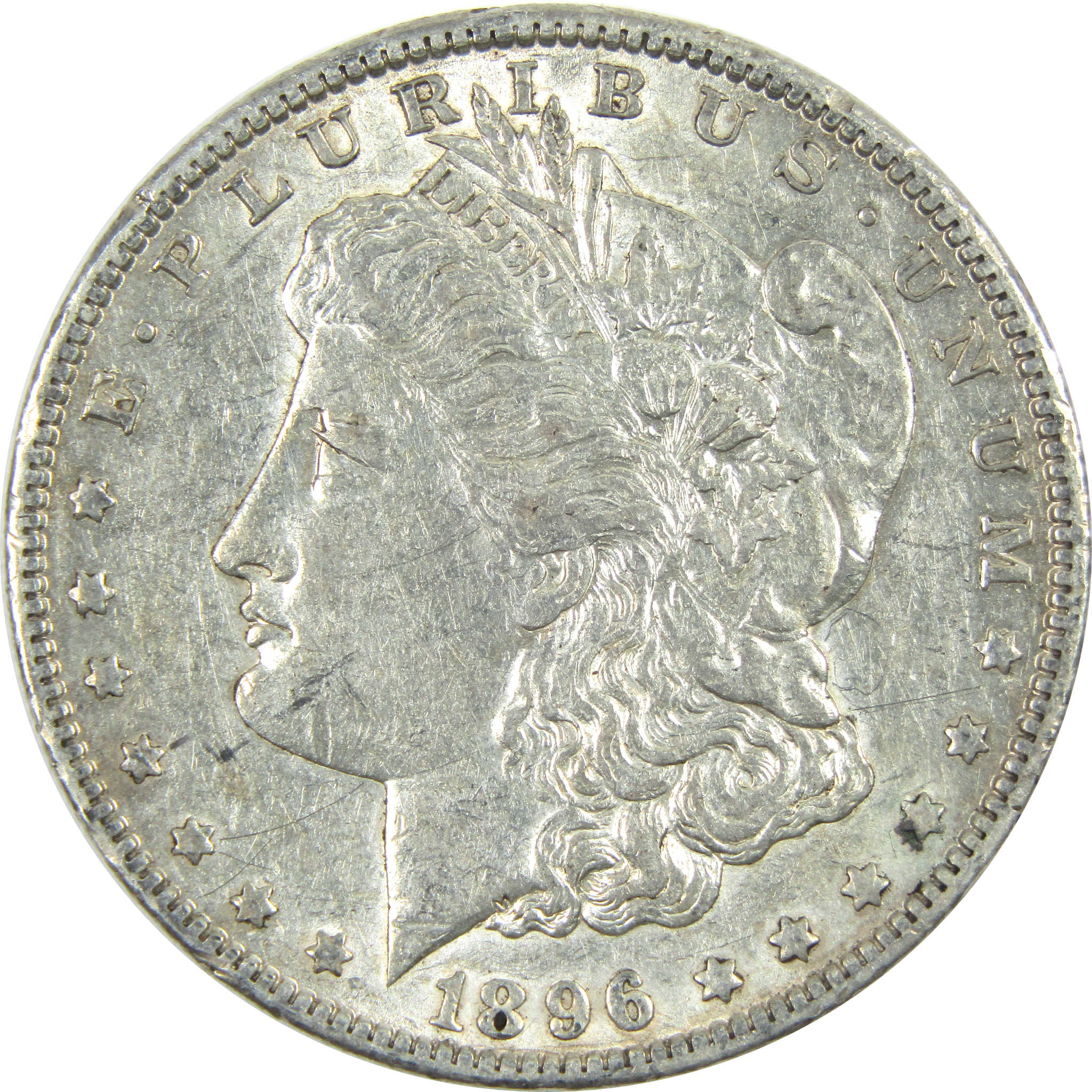 1896 O Morgan Dollar XF EF Extremely Fine Silver $1 Coin SKU:I14560 - Morgan coin - Morgan silver dollar - Morgan silver dollar for sale - Profile Coins &amp; Collectibles