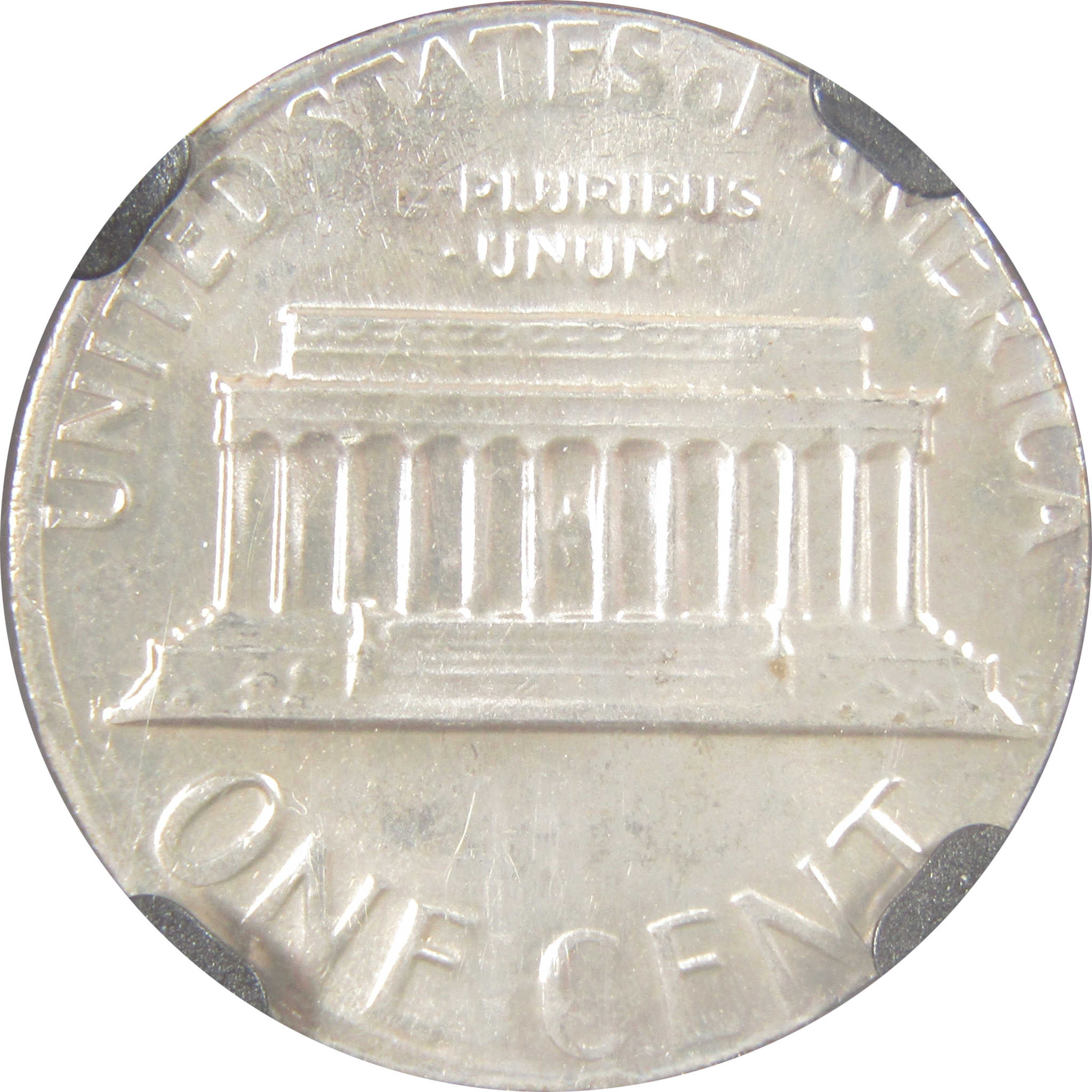 1982 Sm Date Lincoln Cent MS 65 NGC Mint Error On 10C Blank SKU:I23449