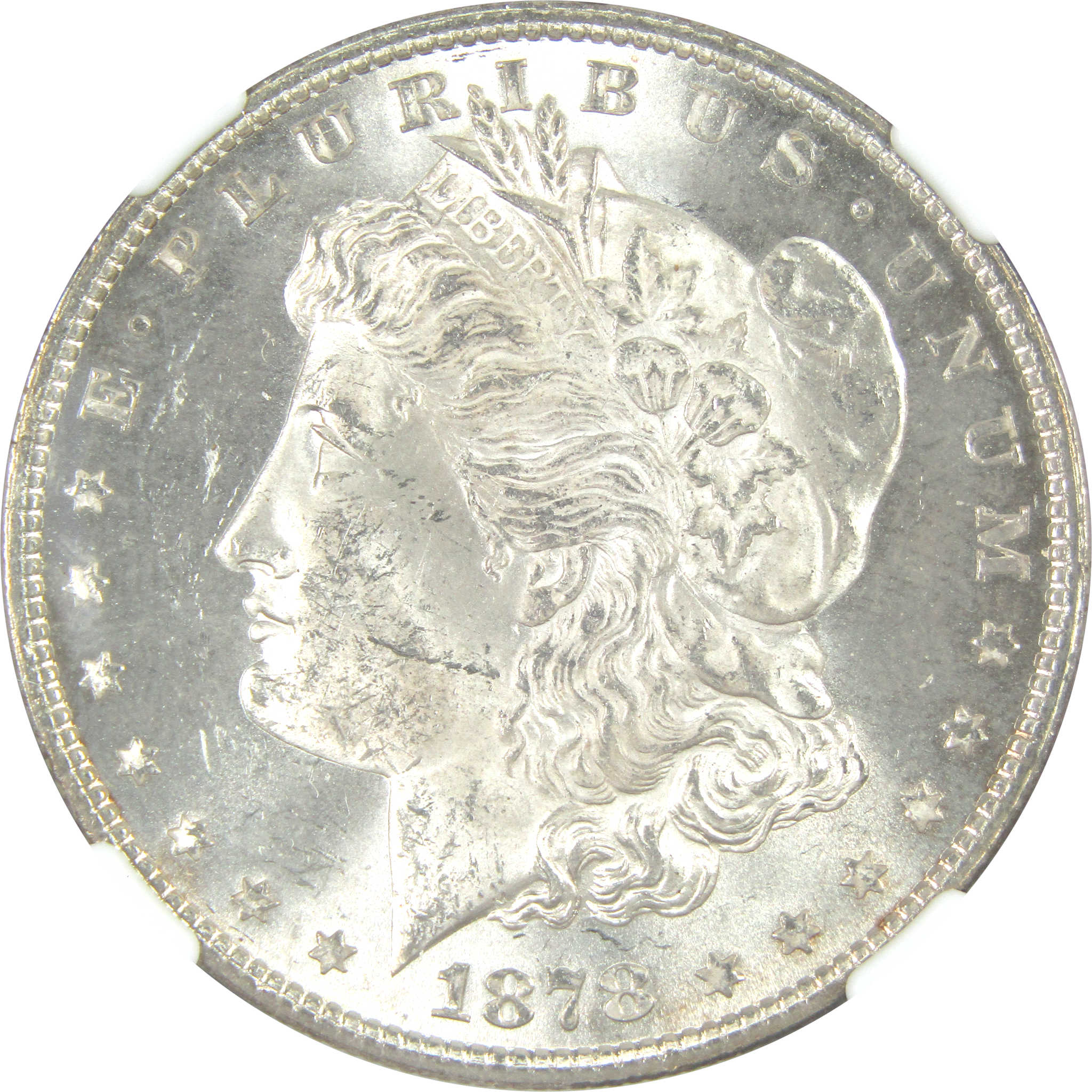 1878 7/8TF Strong Morgan Dollar MS 63 NGC Silver $1 Coin SKU:I16422 - Morgan coin - Morgan silver dollar - Morgan silver dollar for sale - Profile Coins &amp; Collectibles