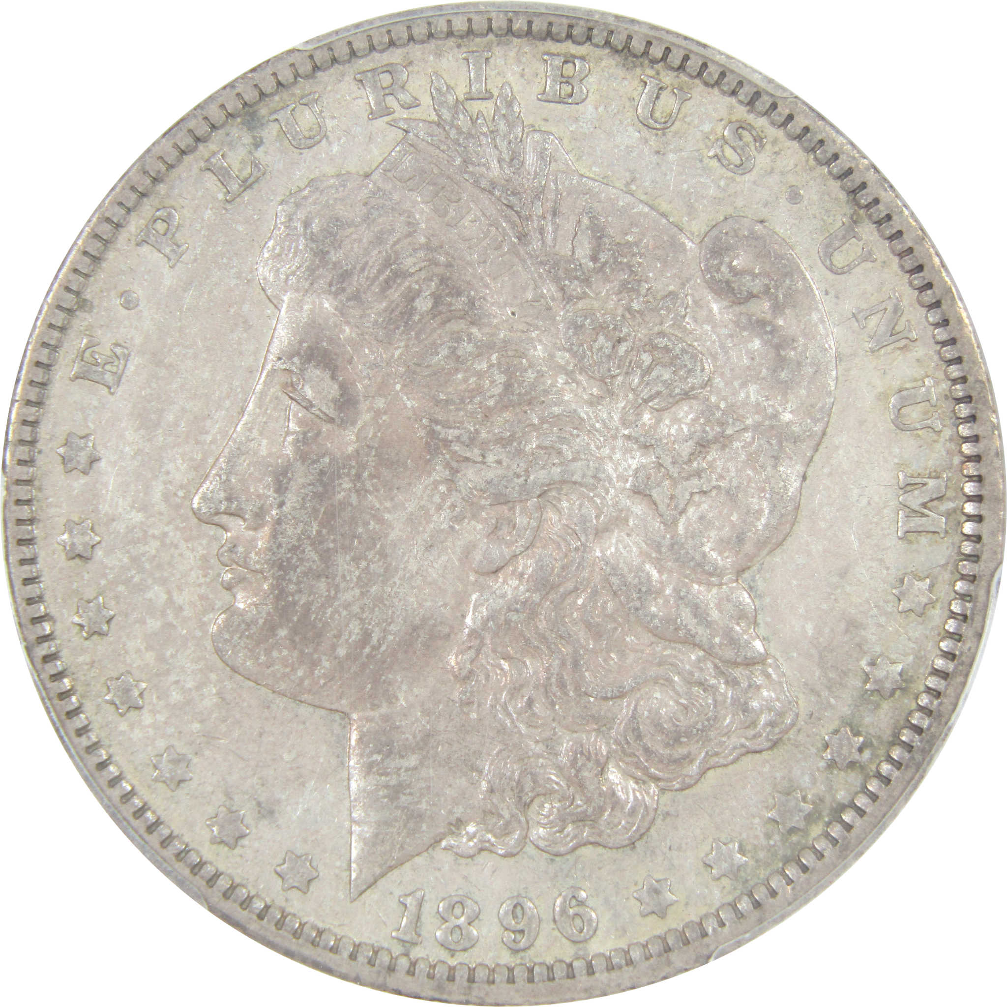 1896 O Morgan Dollar AU 53 PCGS Silver $1 Coin SKU:I14285 - Morgan coin - Morgan silver dollar - Morgan silver dollar for sale - Profile Coins &amp; Collectibles