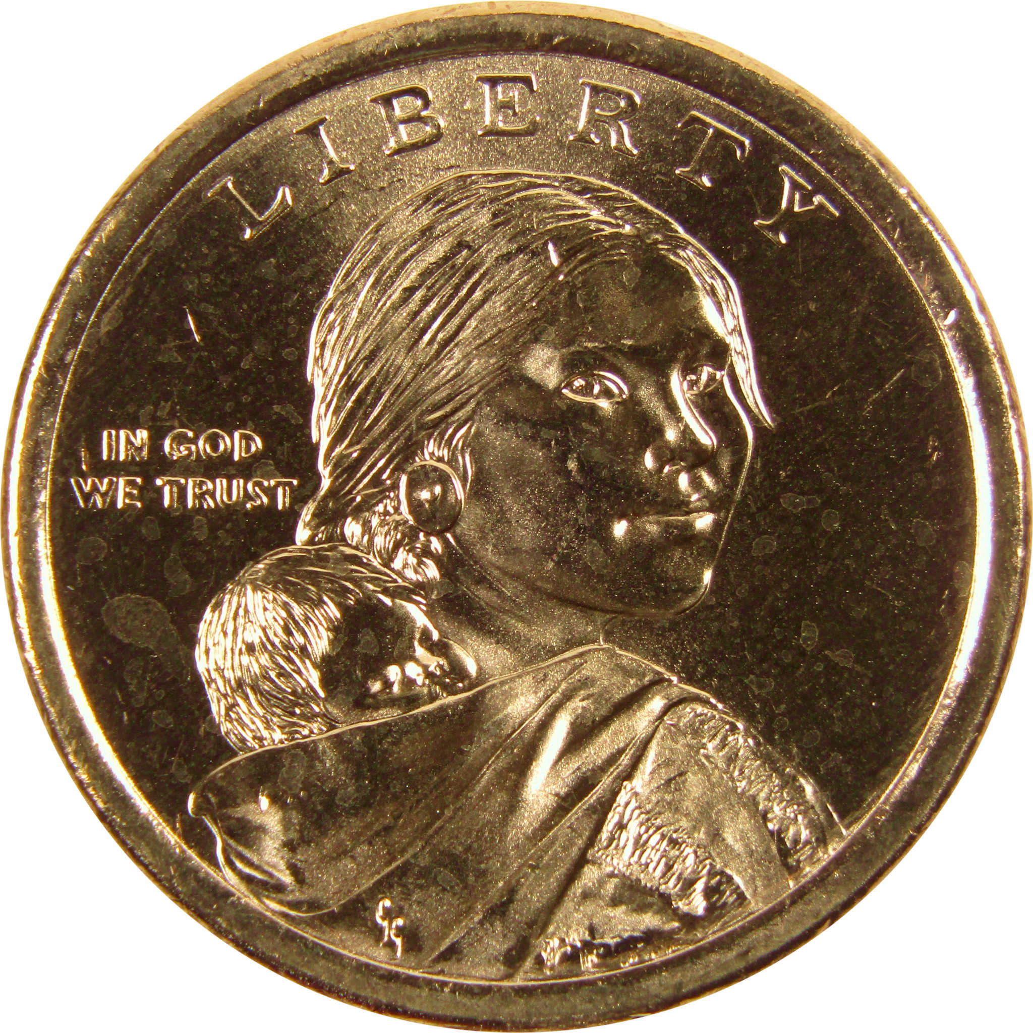 2011 D Wampanoag Treaty Native American Dollar BU Uncirculated $1 Coin