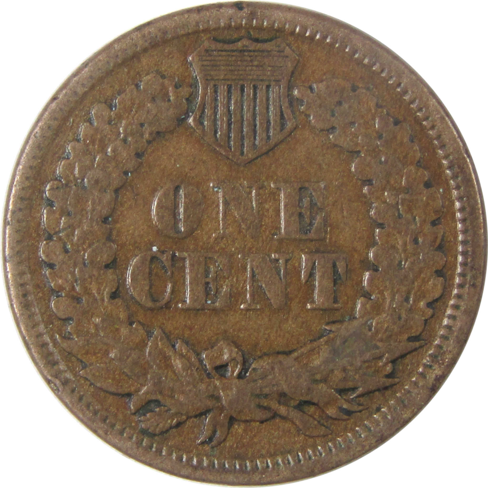 1861 Indian Head Cent VF Very Fine Penny 1c Coin SKU:I17230