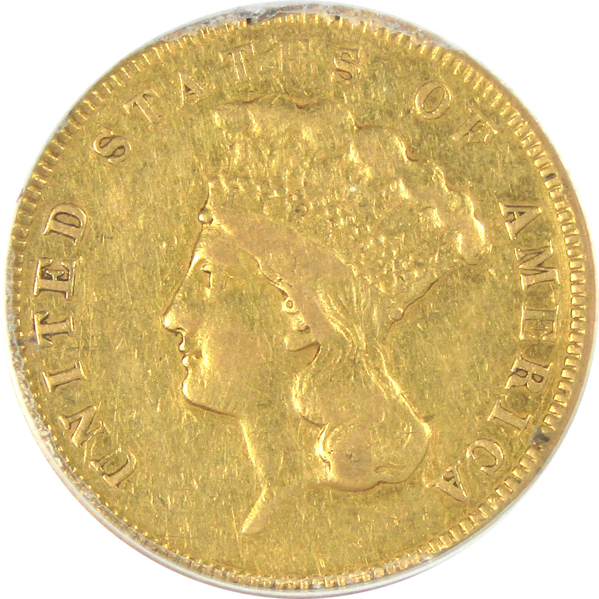 1855 Indian Princess Head VF 30 Details ANACS Gold $3 Coin SKU:I16257