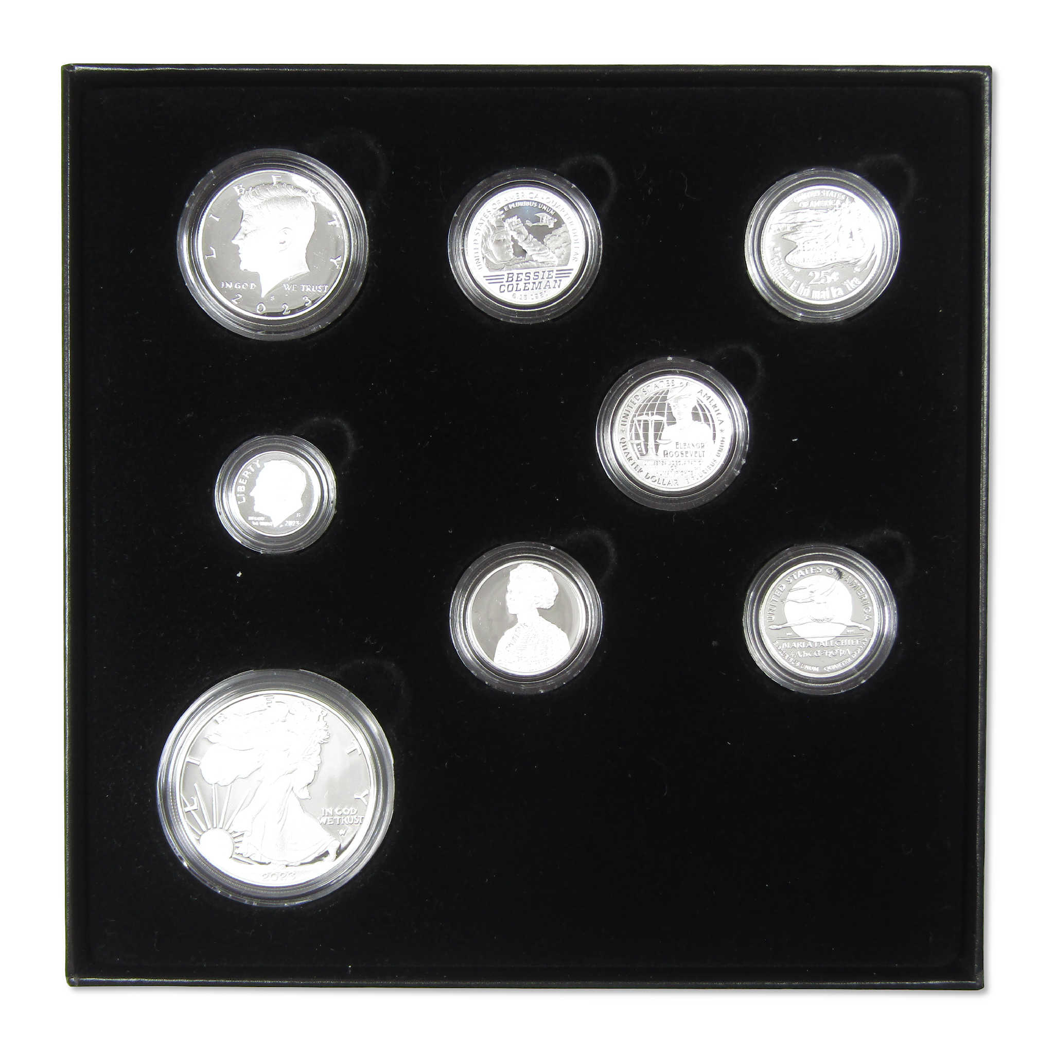 2023 U.S. Mint Limited Edition Silver Proof Set Collectible OGP COA