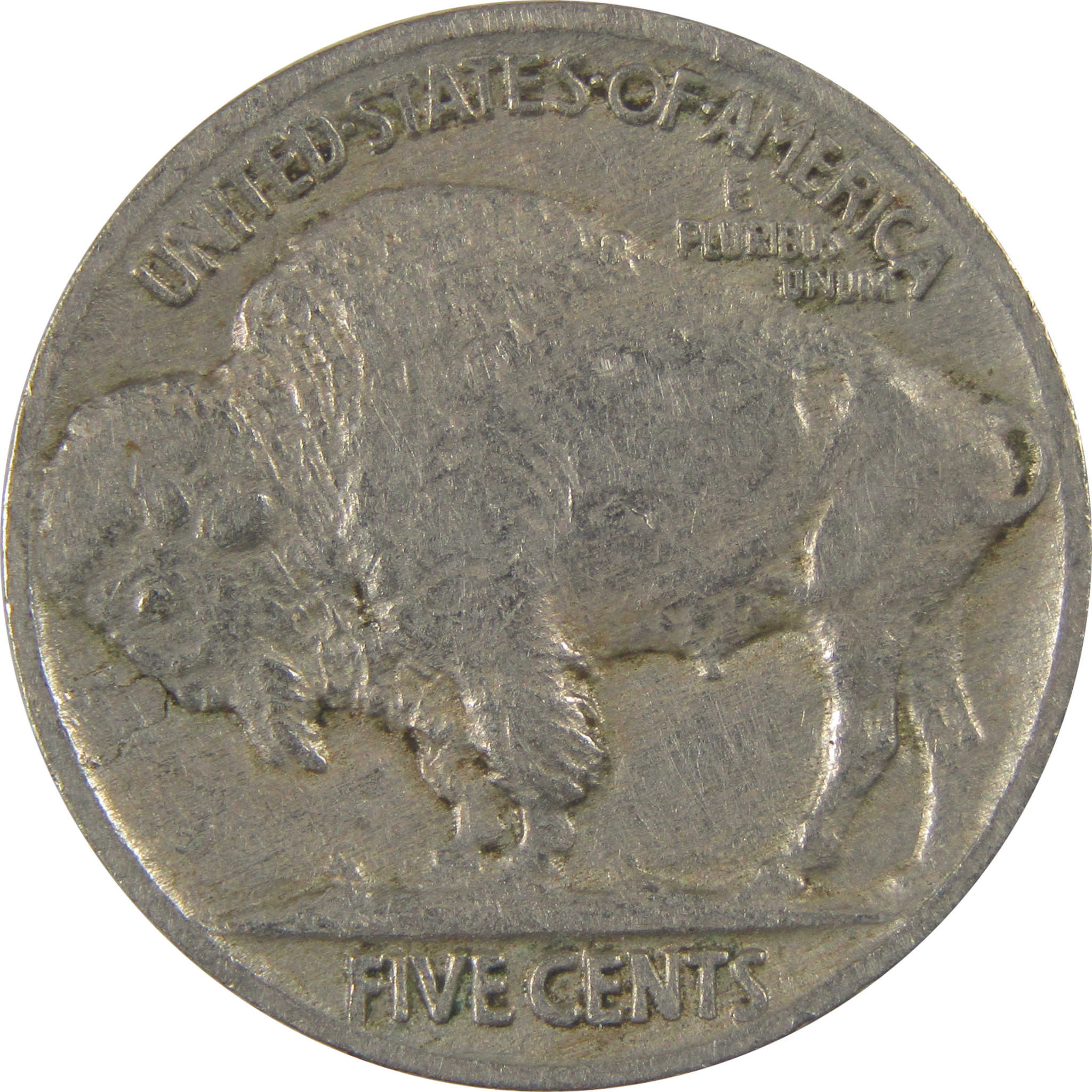 1916 Indian Head Buffalo Nickel VF Very Fine 5c Coin SKU:I23760